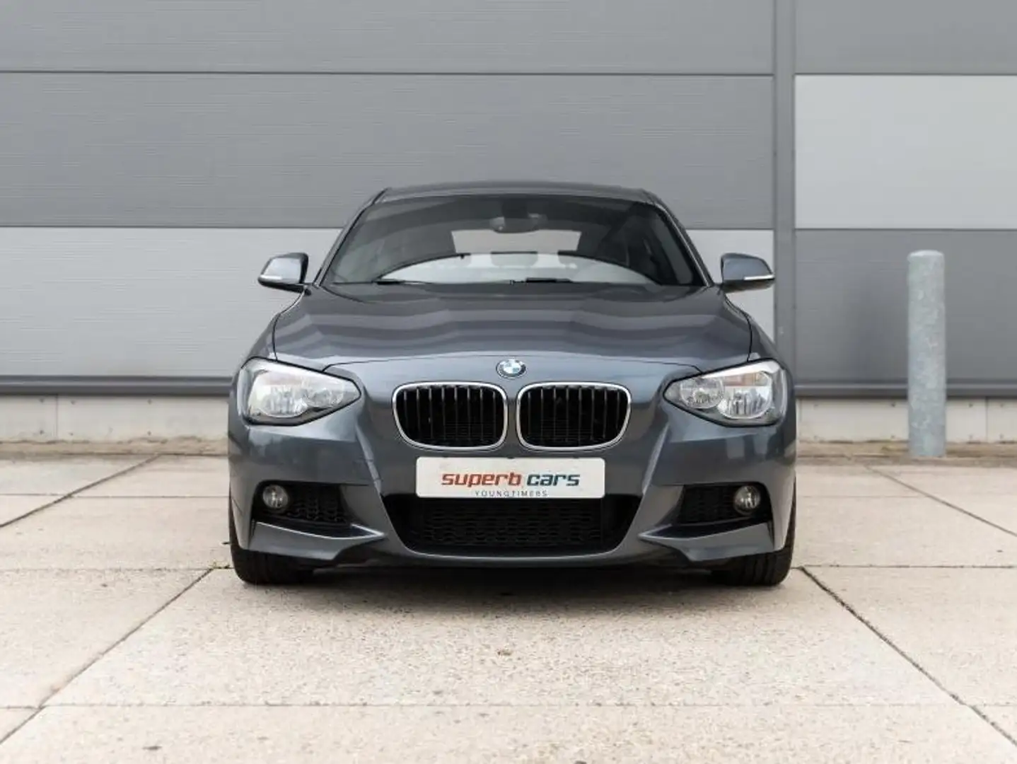 BMW 118 M Sport/HK/Adaptive Drive/1e eig/1e lak/Garantie Zilver - 2