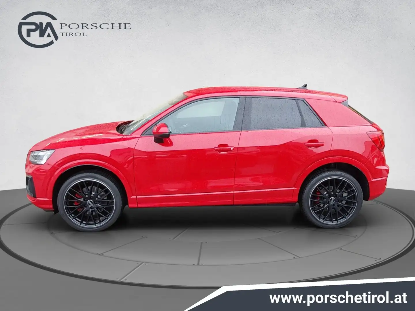 Audi Q2 35 TDI quattro admired Rouge - 2