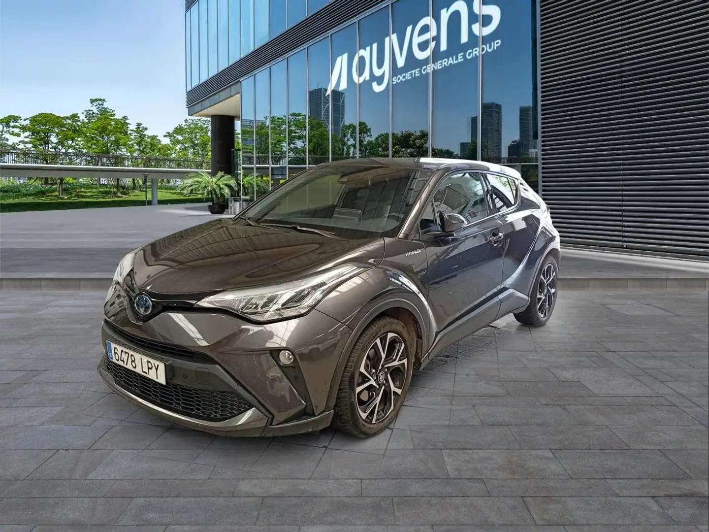 Toyota C-HR 2.0 180H Advance Gris - 1