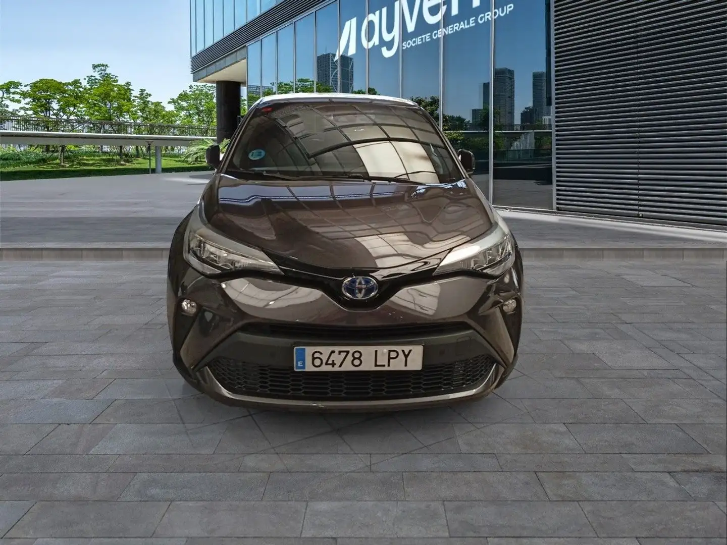 Toyota C-HR 2.0 180H Advance Gris - 2