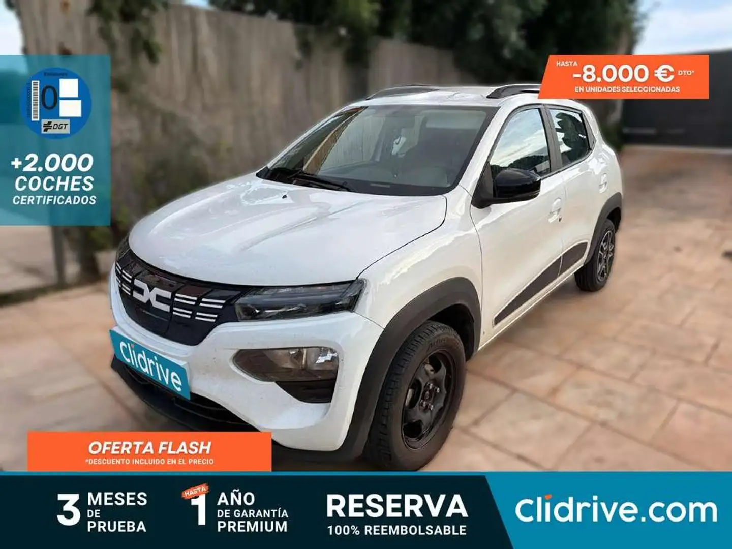 Dacia Spring Electric Business 45 33kW Blanco - 1