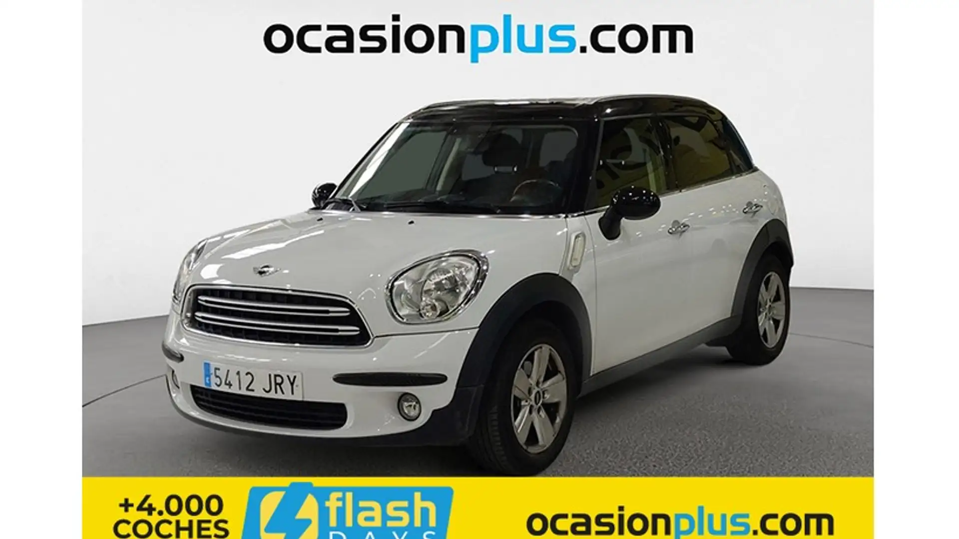 MINI Cooper Countryman D Blanco - 1
