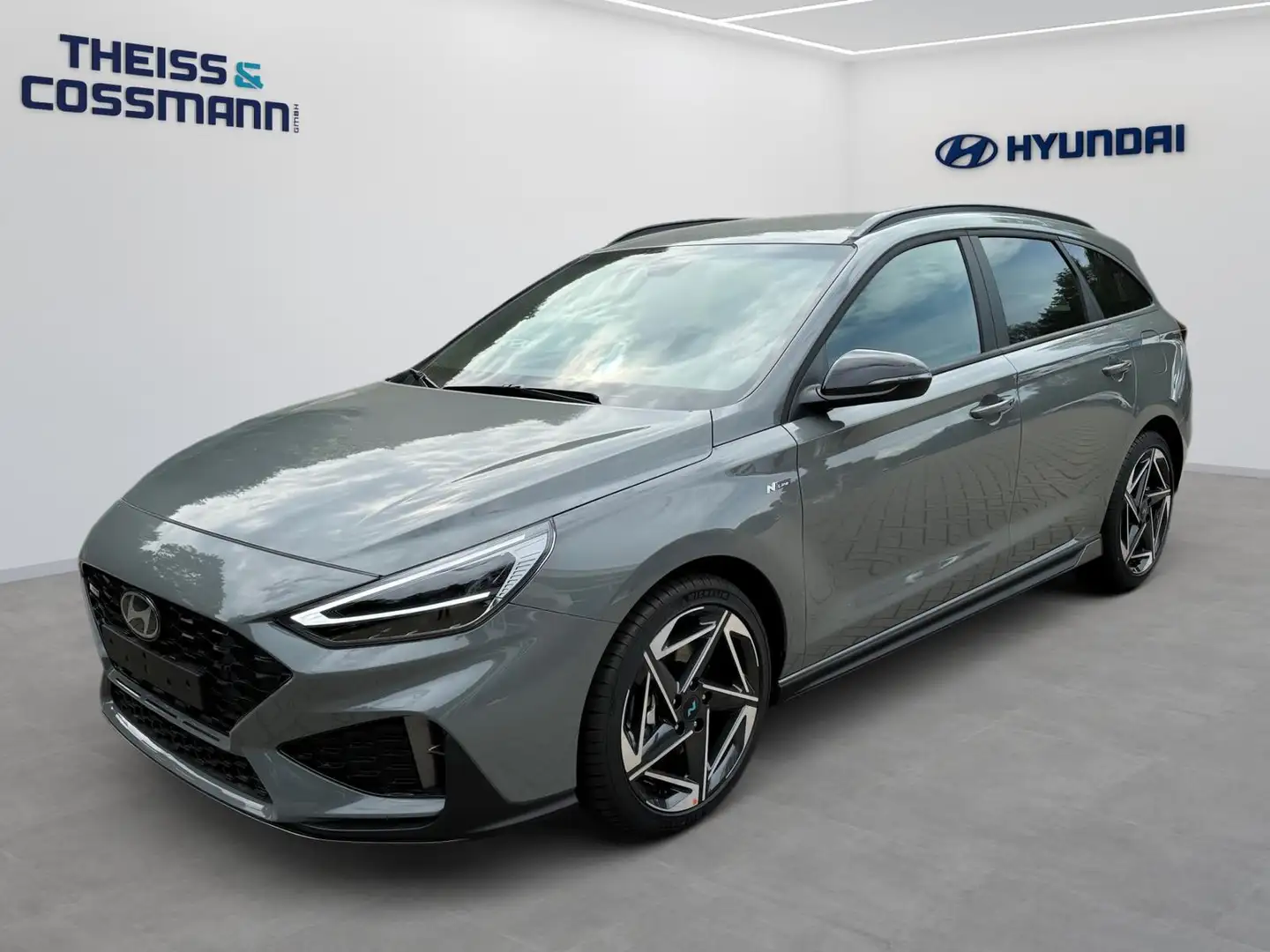 Hyundai i30 FL Kombi MY25 1.5 T 140PS 48V 7-DCT N LINE Grijs - 1