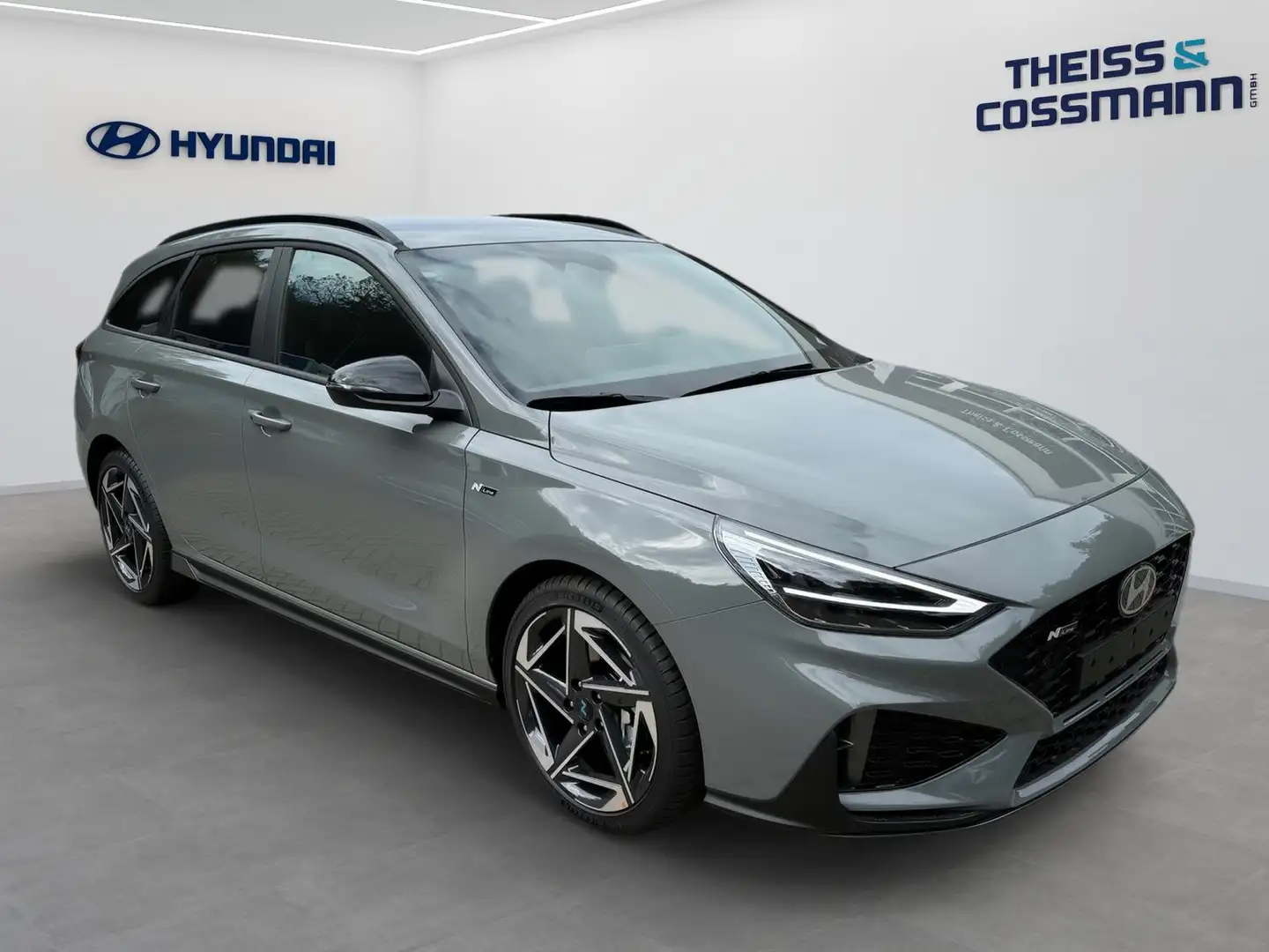 Hyundai i30 FL Kombi MY25 1.5 T 140PS 48V 7-DCT N LINE Grijs - 2