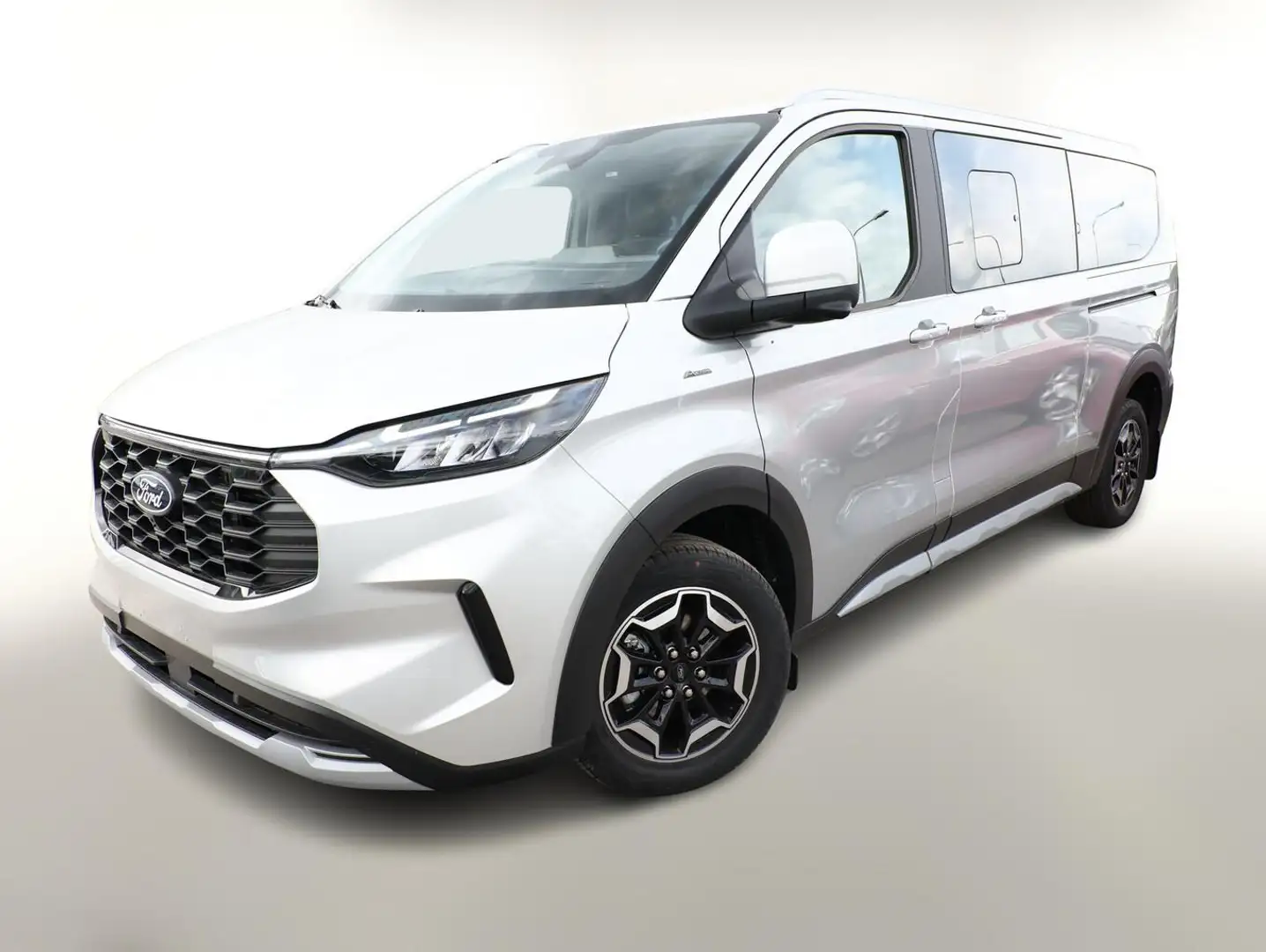 Ford Tourneo Custom Active 2.0 TDCi 170 Aut 320L2 B&O 125 kW (170 P... Silber - 1