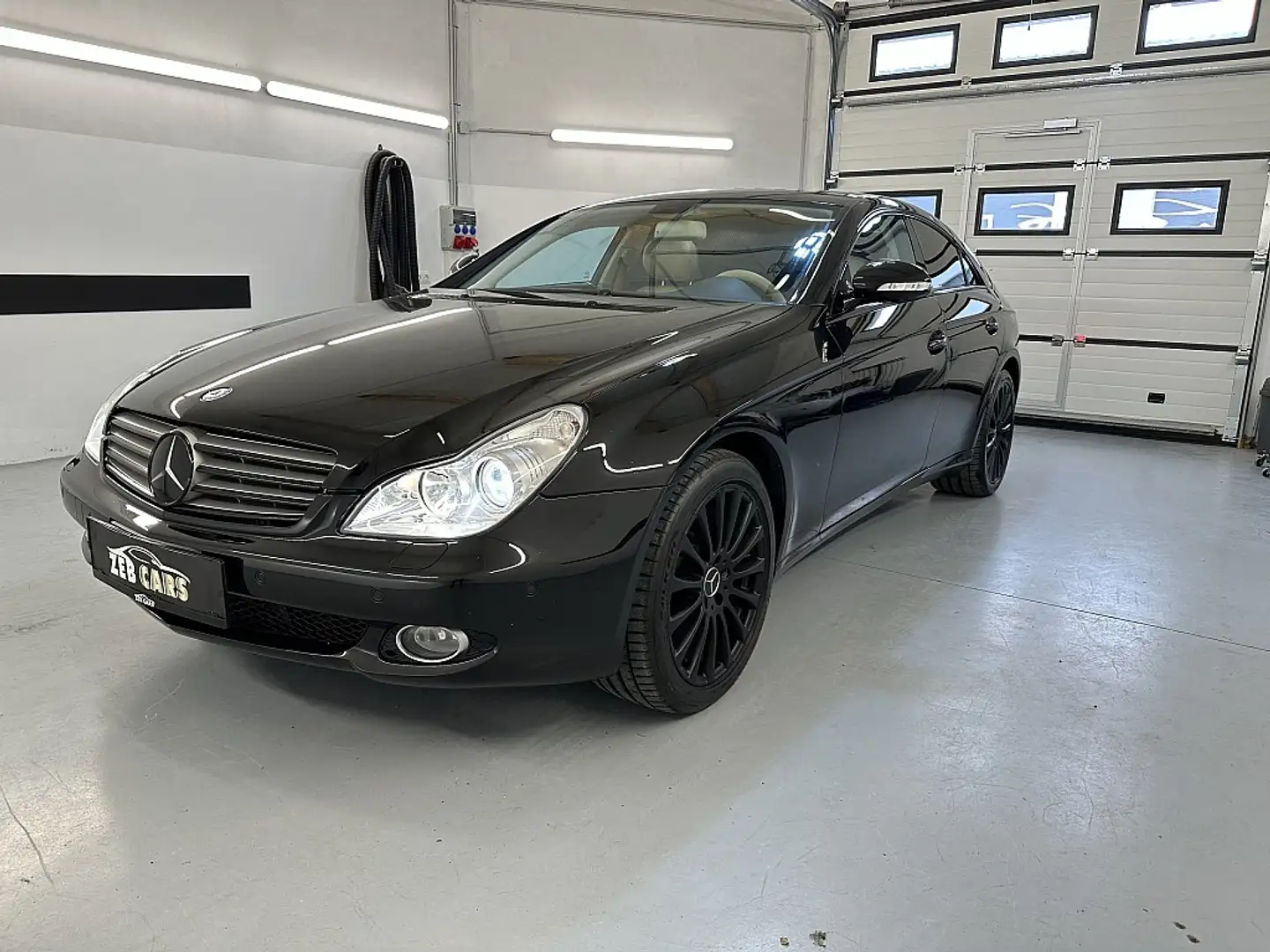 Mercedes-Benz CLS 500 Aut. Serviceheft Voll, Sammlerzustand, Keramikv... Negro - 1