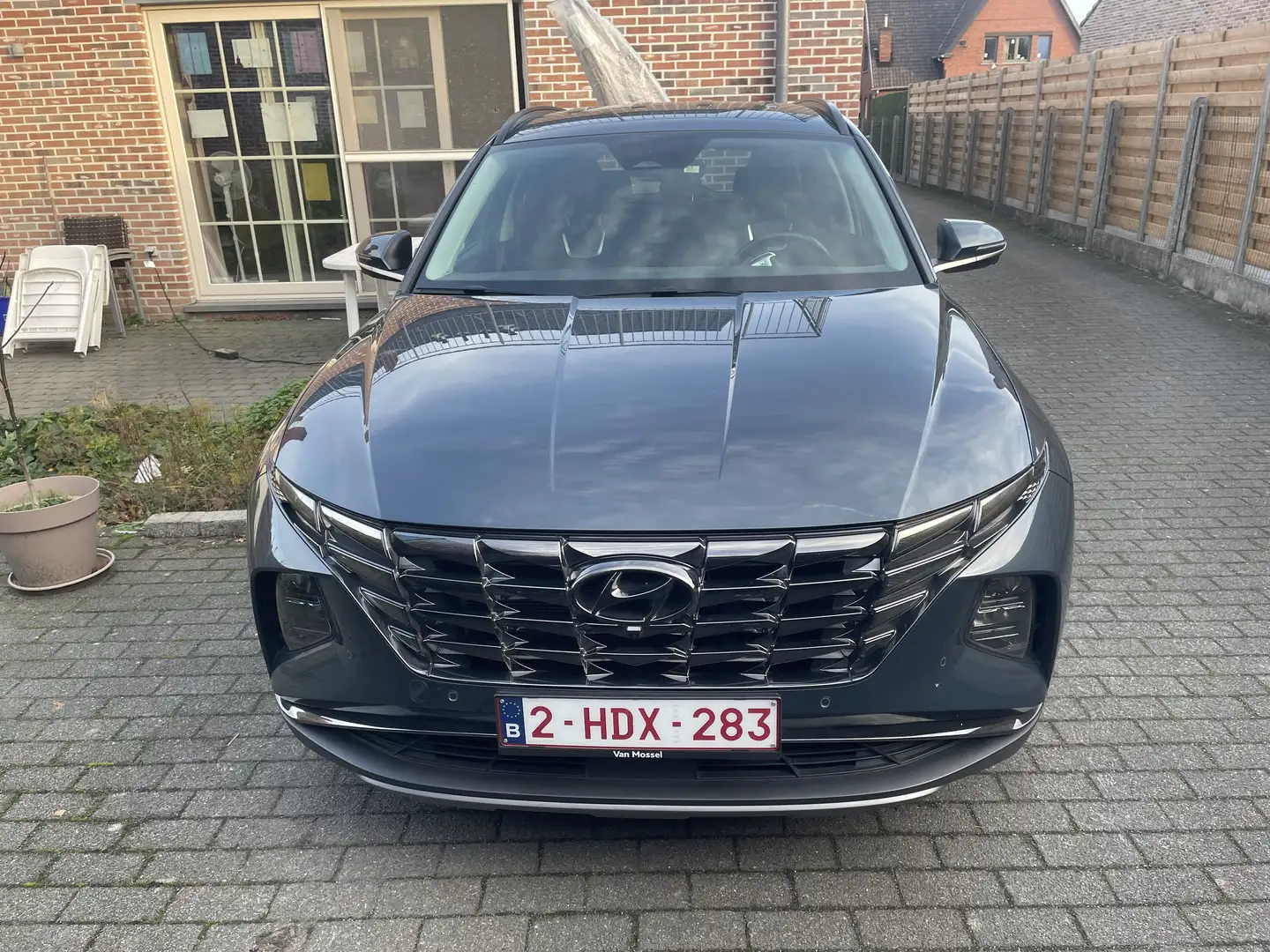 Hyundai TUCSON 1.6 T-GDi Plug-in-Hybrid 4WD Full Option 33.800km Bleu - 1