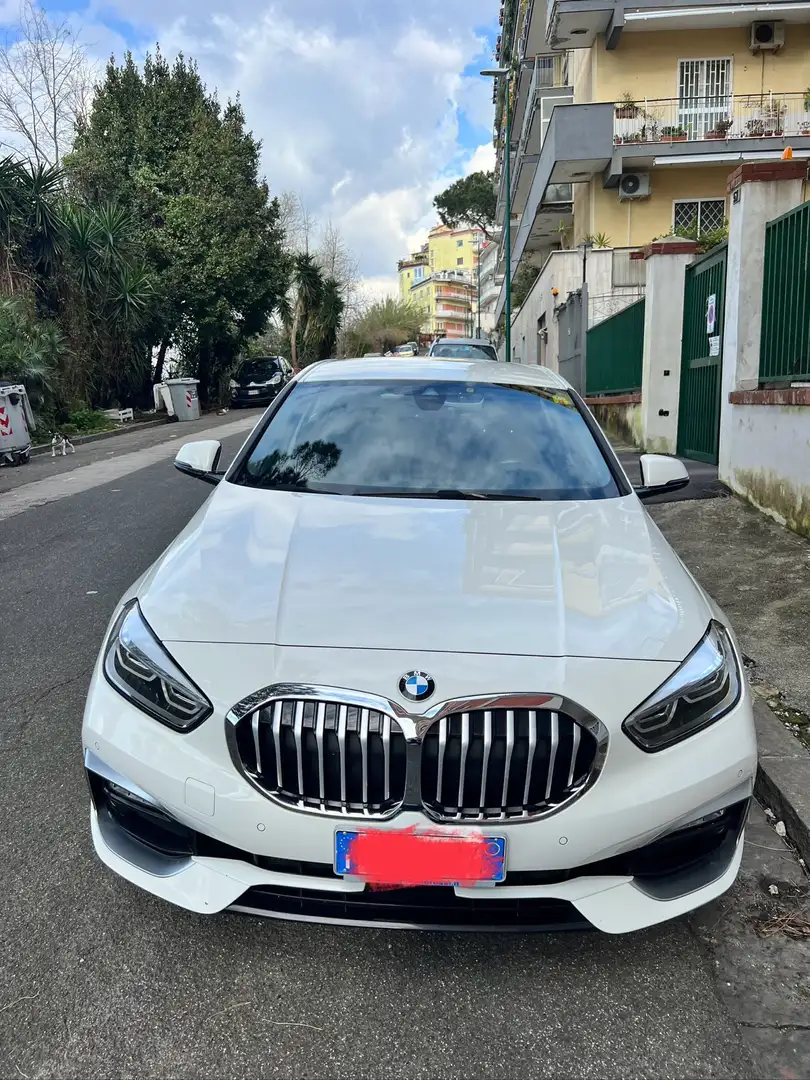 BMW 118 Bmw 118d Bianco - 1