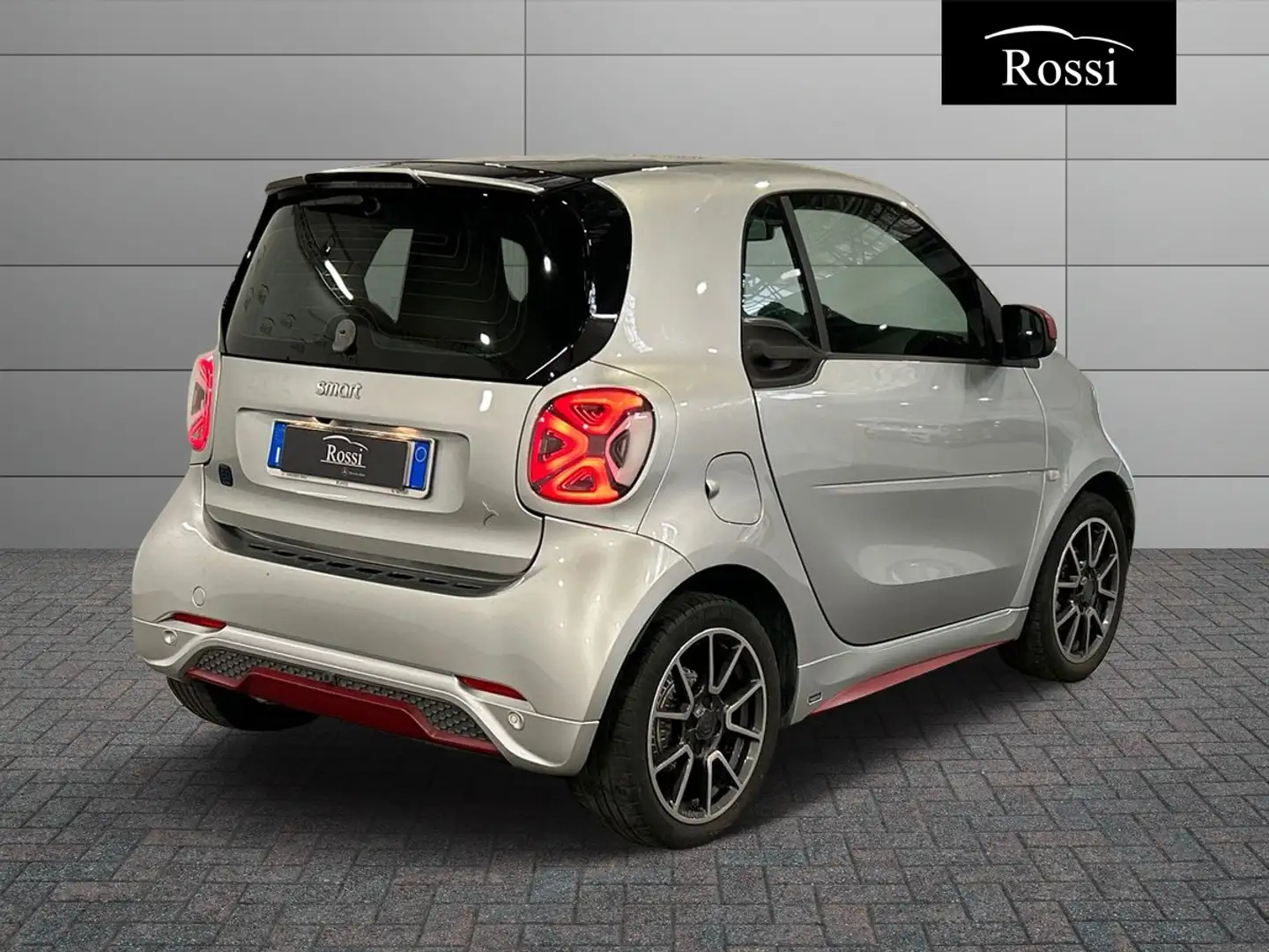smart forTwo eq Pulse 22kW Argento - 2