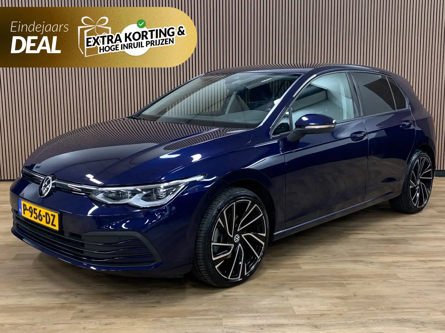 Volkswagen Golf 1.5 eTSI R-Line|LED|Automaat|Sfeerverlichting|Carp Bleu - 1