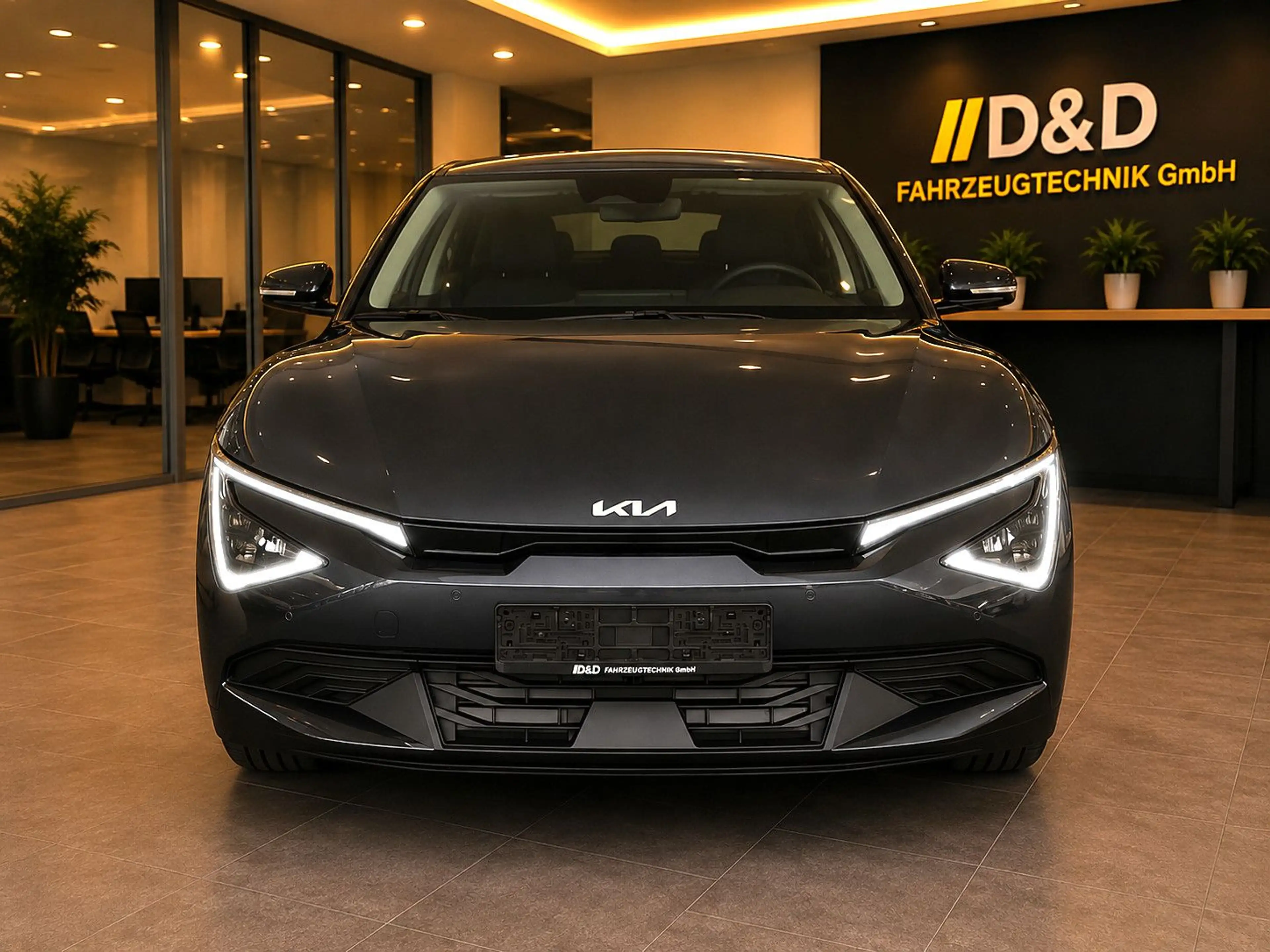 Kia EV6 SoH 100%|ACC|LED|LKHZG|SPUR|CARPL|14KM — photo 3