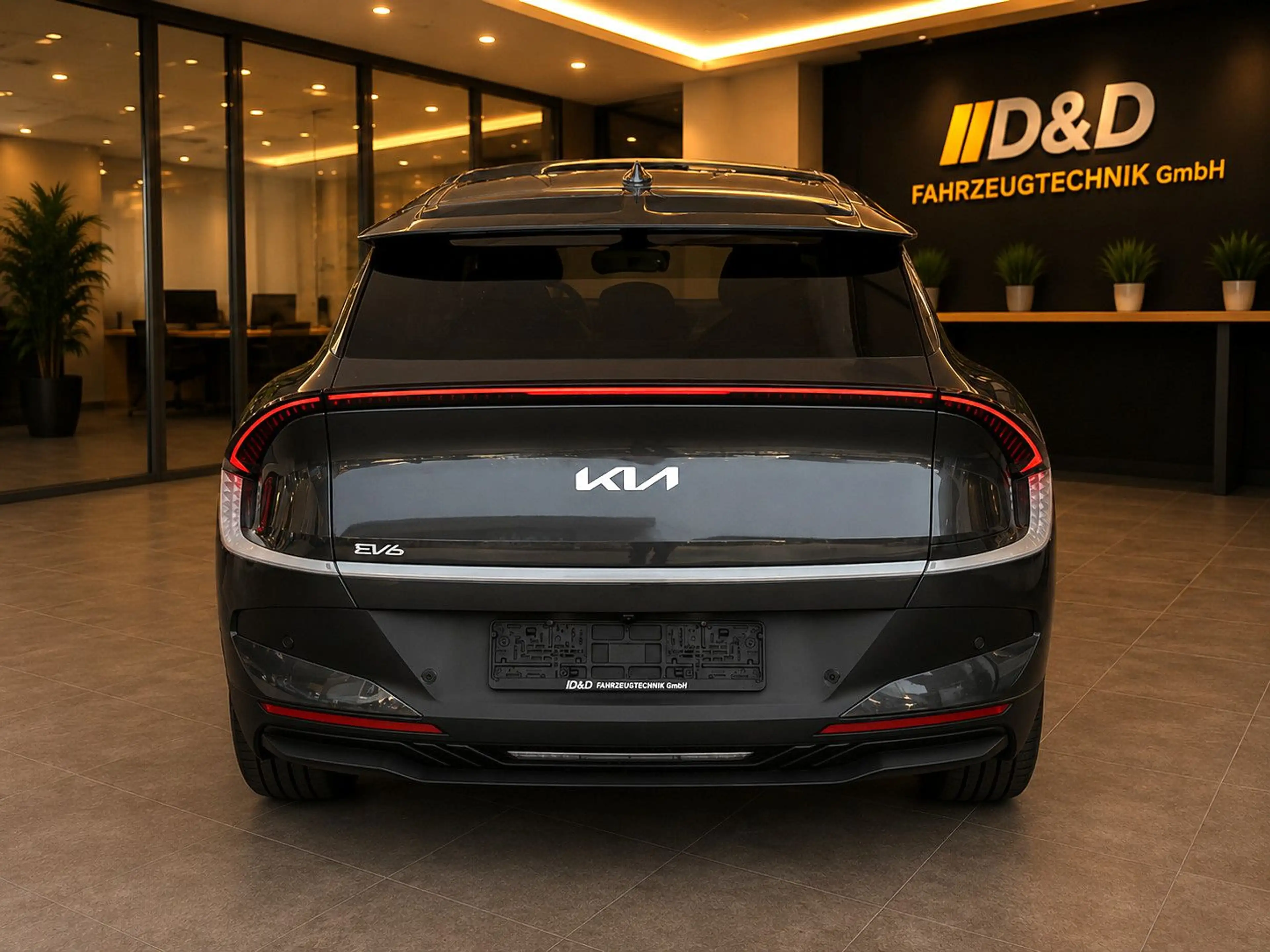 Kia EV6 SoH 100%|ACC|LED|LKHZG|SPUR|CARPL|14KM — photo 4