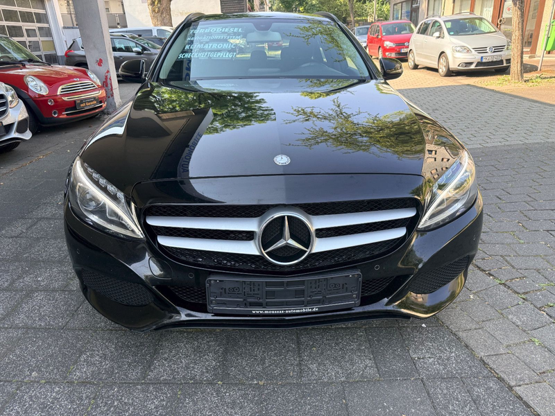 Mercedes-Benz C 220 d T, Automatik, Navi, PDC, LED, AHK — photo 2