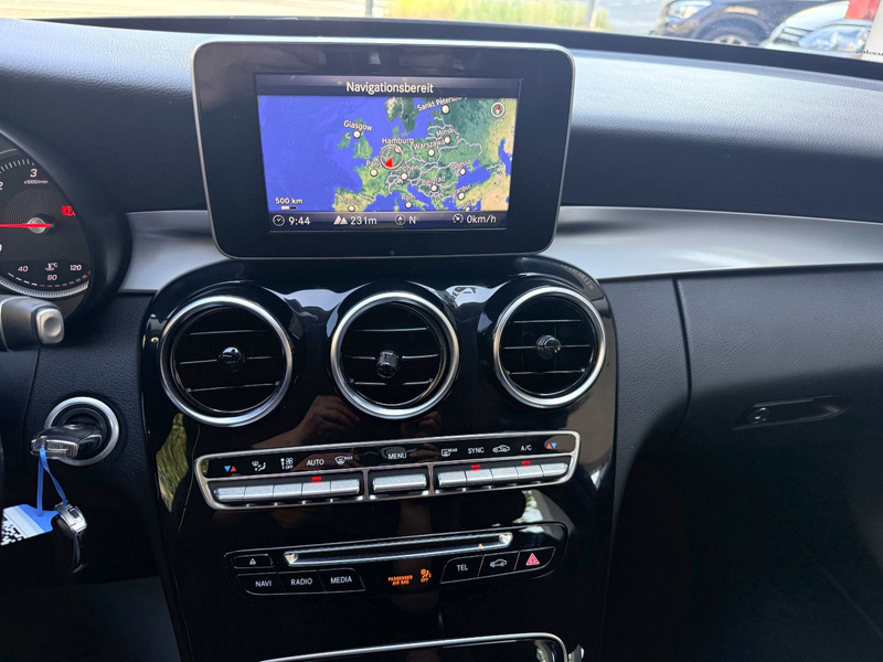 Mercedes-Benz C 220 d T, Automatik, Navi, PDC, LED, AHK — photo 9