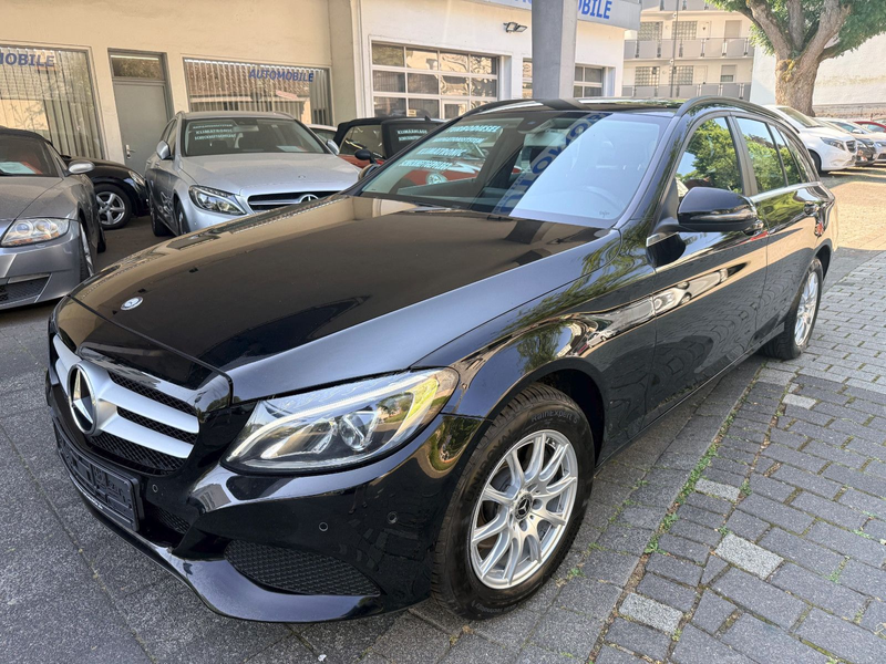 Mercedes-Benz C 220 d T, Automatik, Navi, PDC, LED, AHK