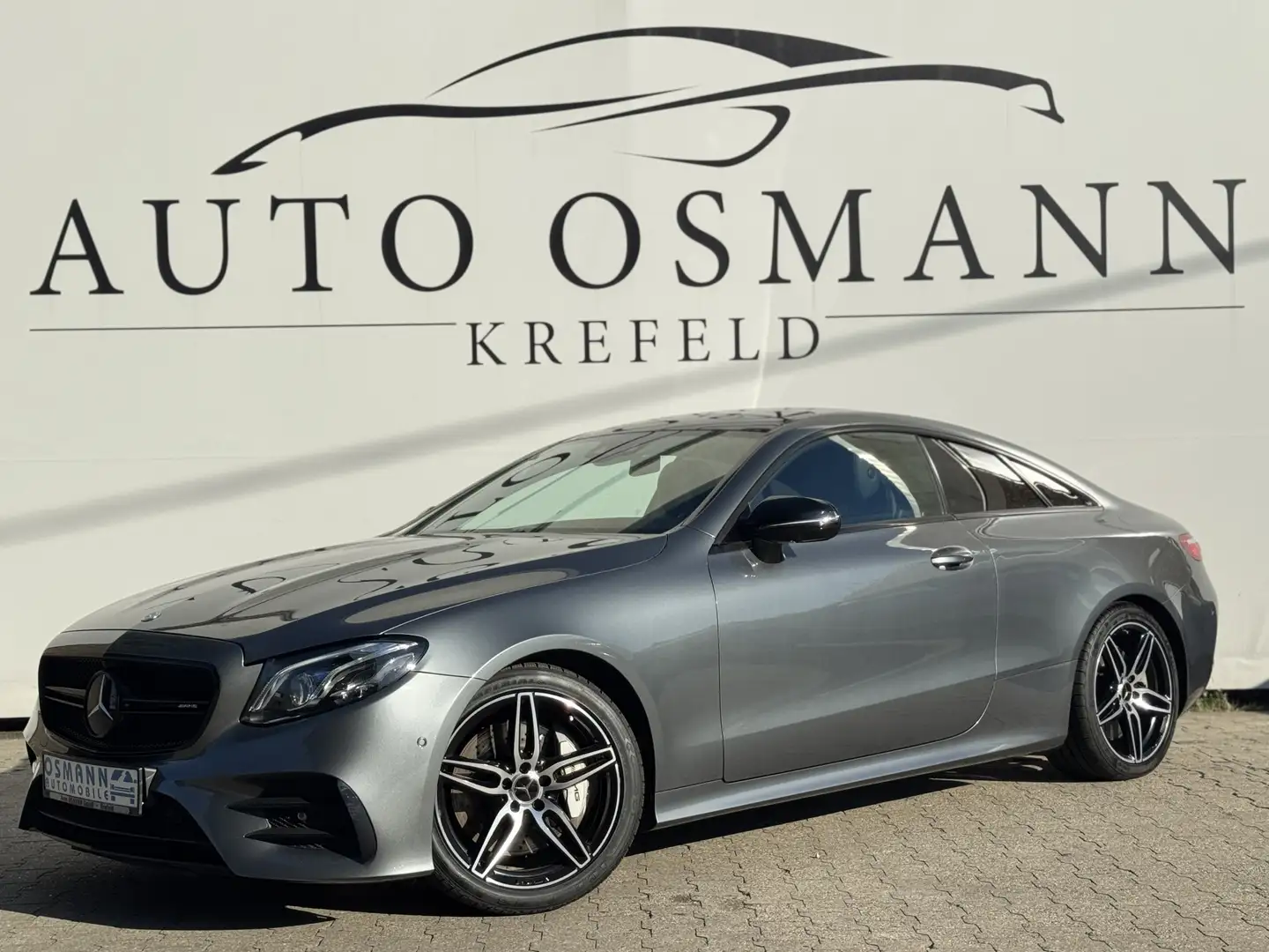 Mercedes-Benz E 53 AMG 4Matic+ Coupe Speedshift TCT-9G | HUD Grau - 1