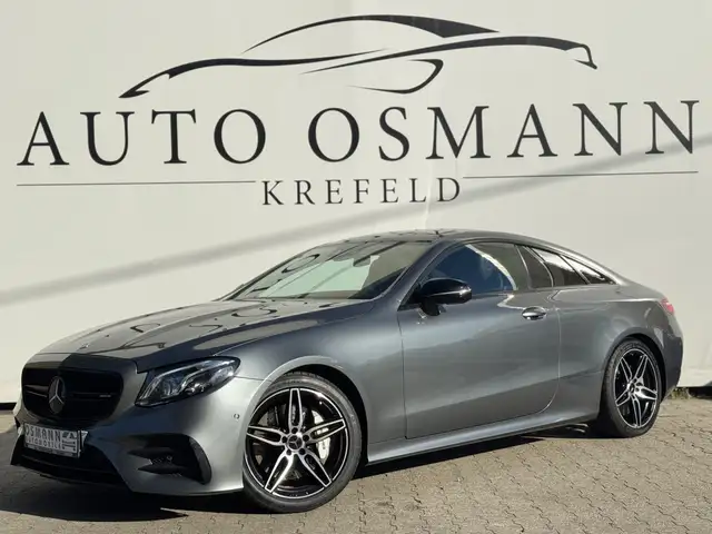 Mercedes-Benz E 53 AMG 4Matic+ Coupe Speedshift TCT-9G | HUD