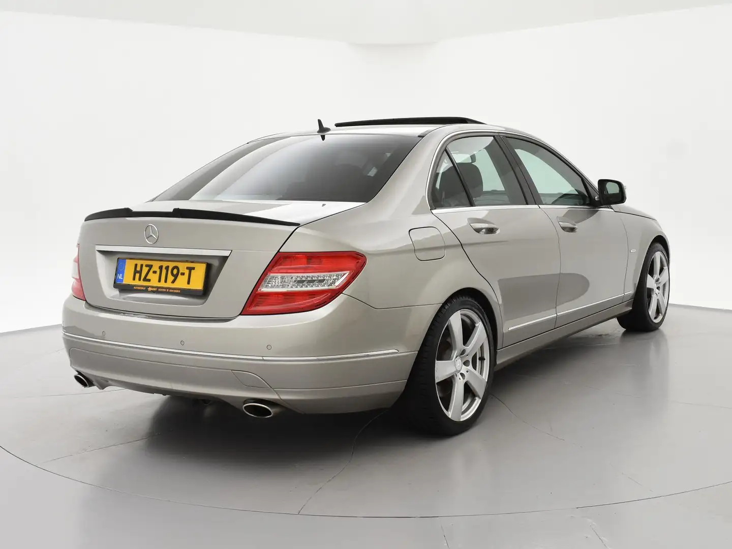 Mercedes-Benz C 350 272 PK AVANTGARDE AUT. + SCHUIFDAK | MEMORY | KEYL Gris - 2