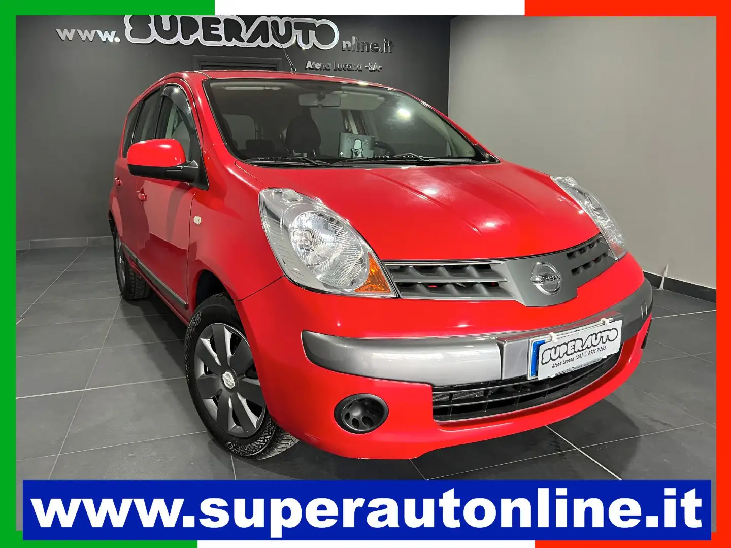 Nissan Note 1.5 dCi 68CV Acenta OTTIME CONDIZIONI Rosso - 1