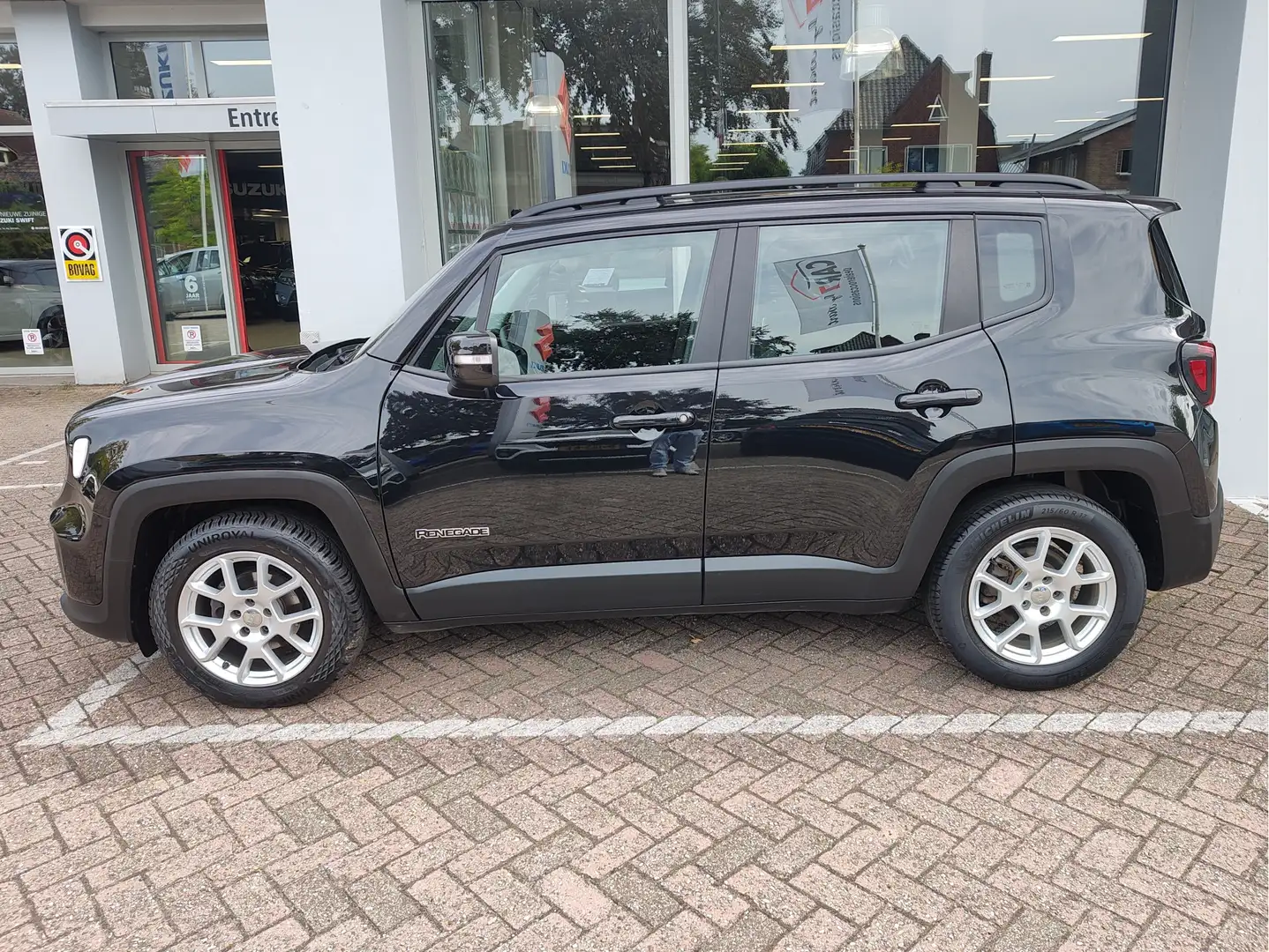 Jeep Renegade 1.0T LIMITED Navi | Keyless |  Adaptive Cruise Zwart - 2