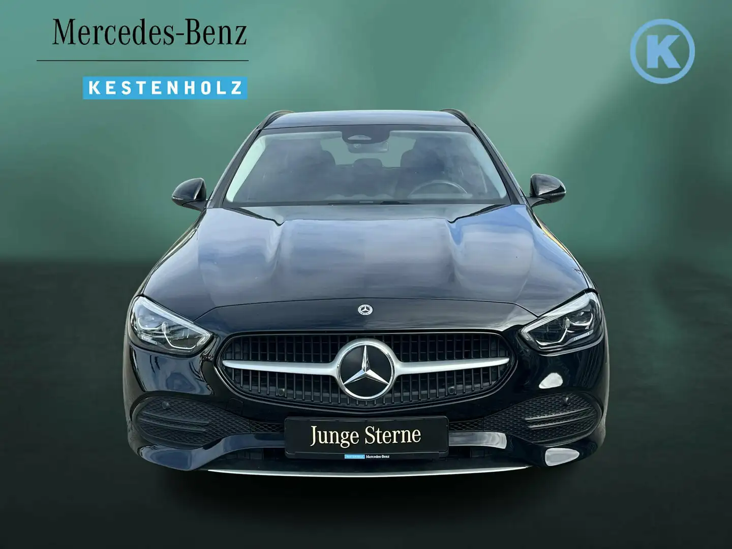 Mercedes-Benz C 200 C 200 d T KAMERA+EASYP+SITZHZ+TEMPO+SPUR/BREMS Noir - 2