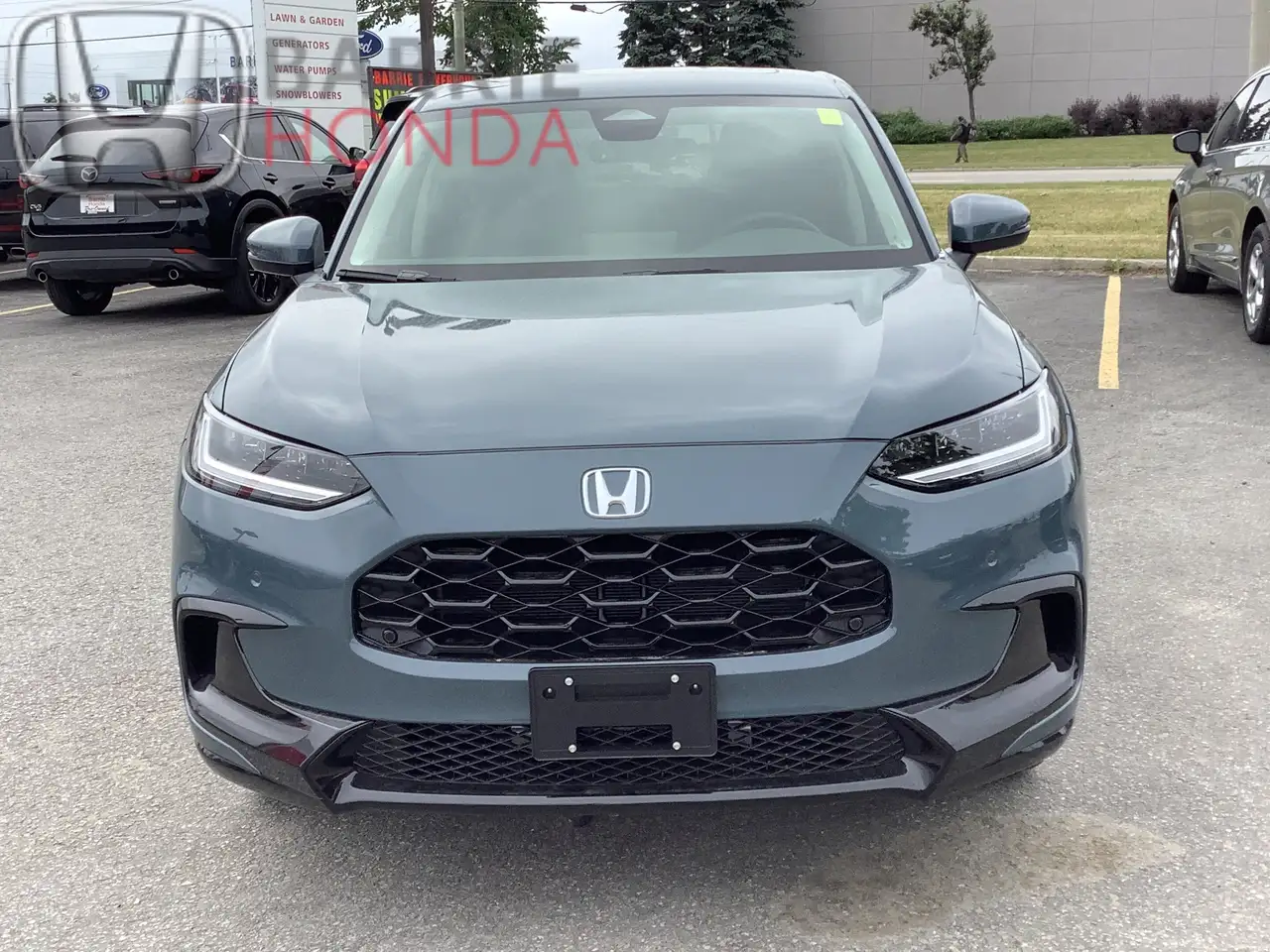 Honda HR-V снимка Honda HR-V