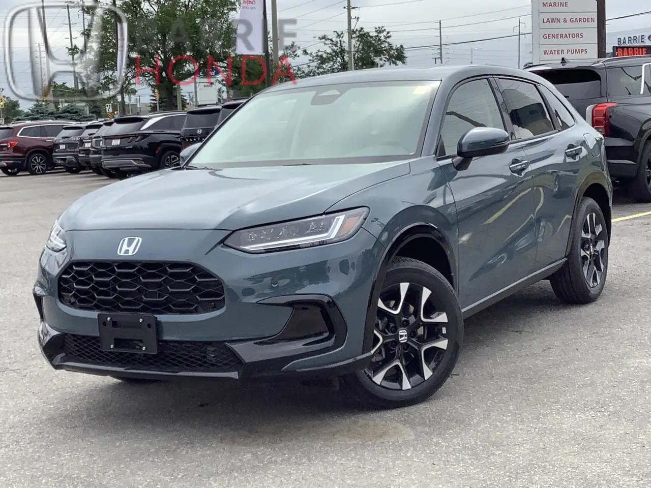 Honda HR-V снимка Honda HR-V