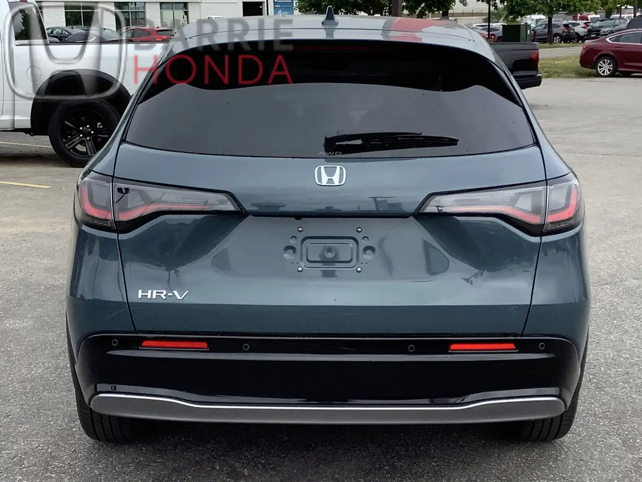 Honda HR-V снимка Honda HR-V