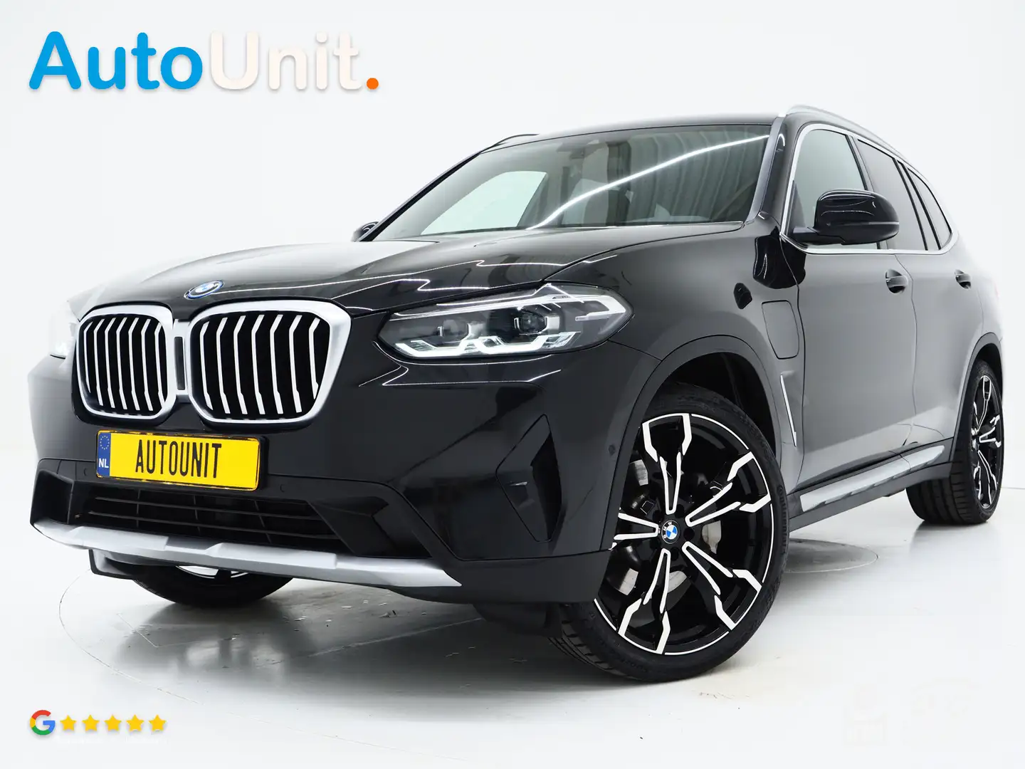 BMW X3 xDrive30e LCI 292PK | Leder | Sportstoelen | Zwart Zwart - 1