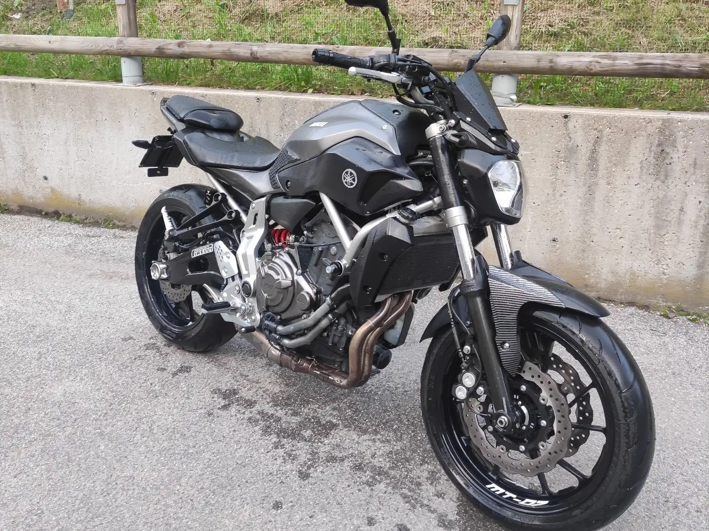 Yamaha MT-07 ABS Nero - 2