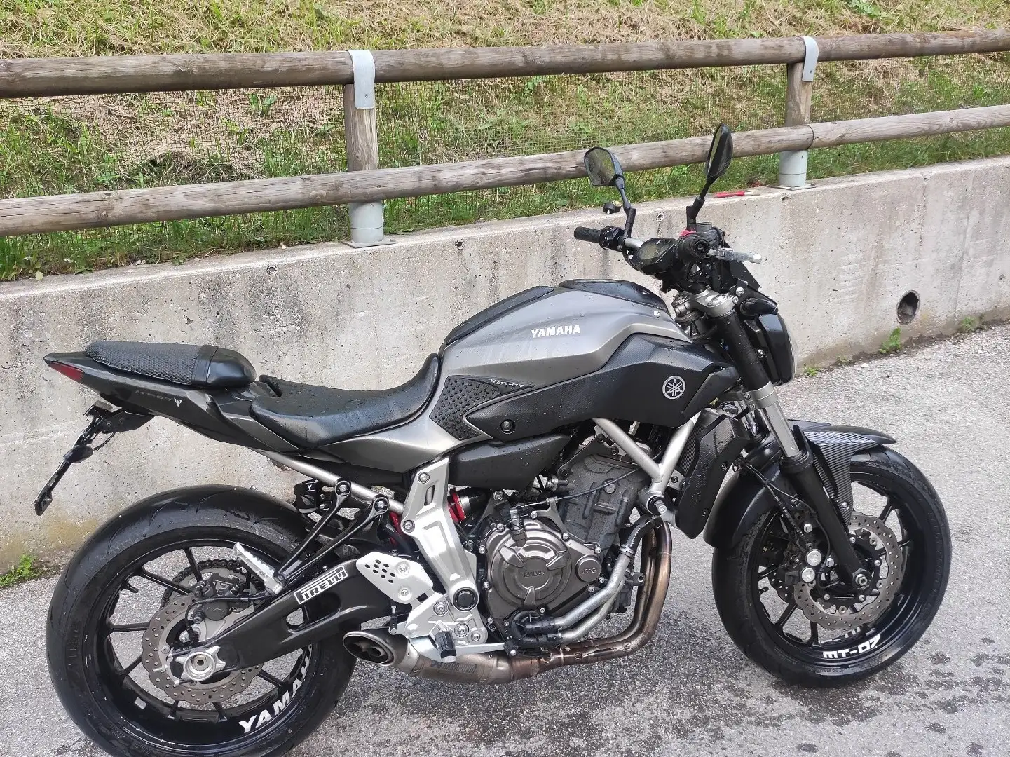 Yamaha MT-07 ABS Nero - 1