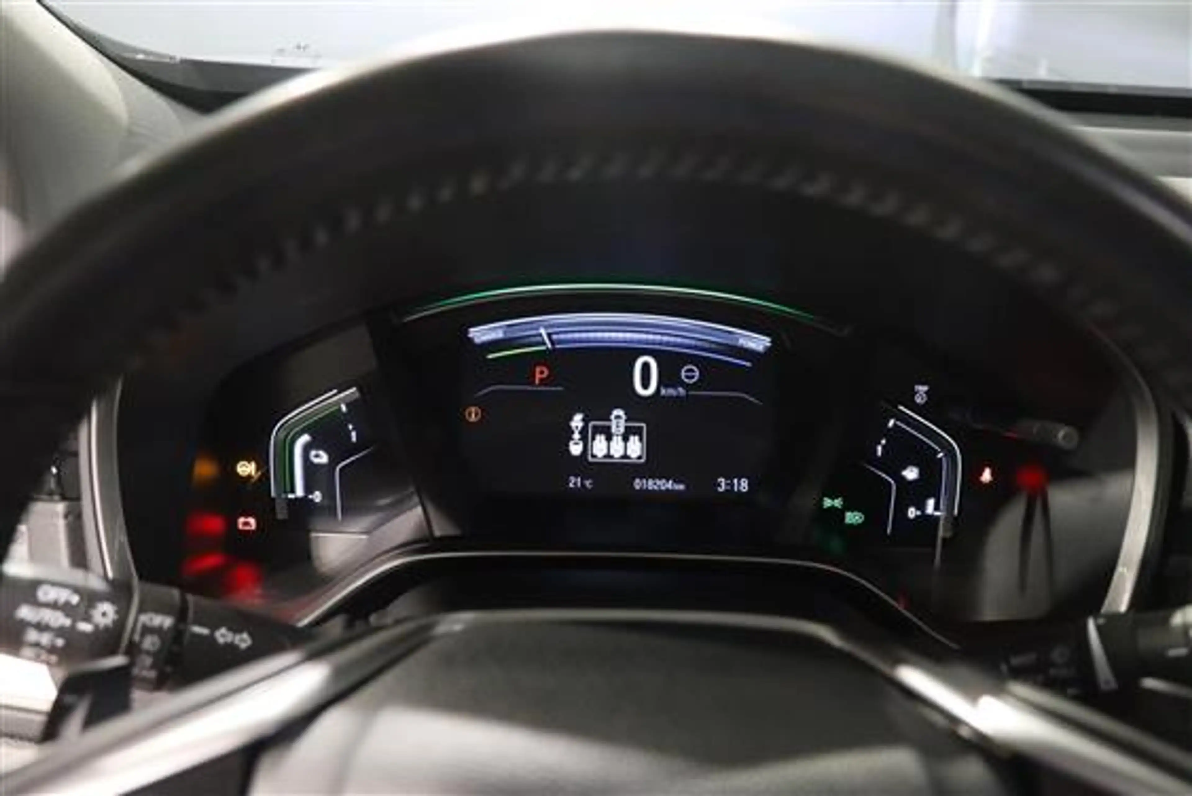 Honda CR-V ELEGANCE HYBRID E:HEV — photo 9