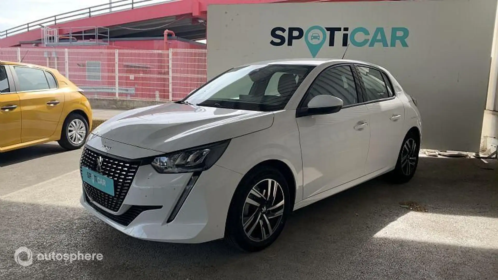 Peugeot 208 1.2 PureTech 100ch S\u0026S Allure - 1