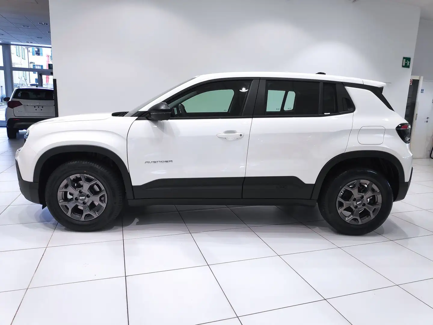 Jeep Avenger 1.2 Turbo Longitude* PREZZO PROMO* Bianco - 2