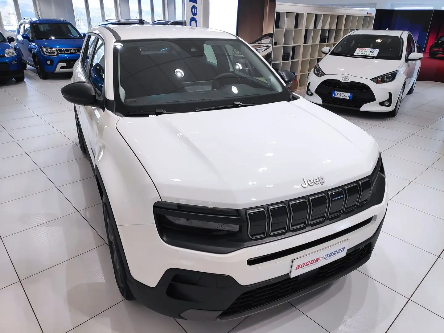 Jeep Avenger 1.2 Turbo Longitude* PREZZO PROMO* Bianco - 1