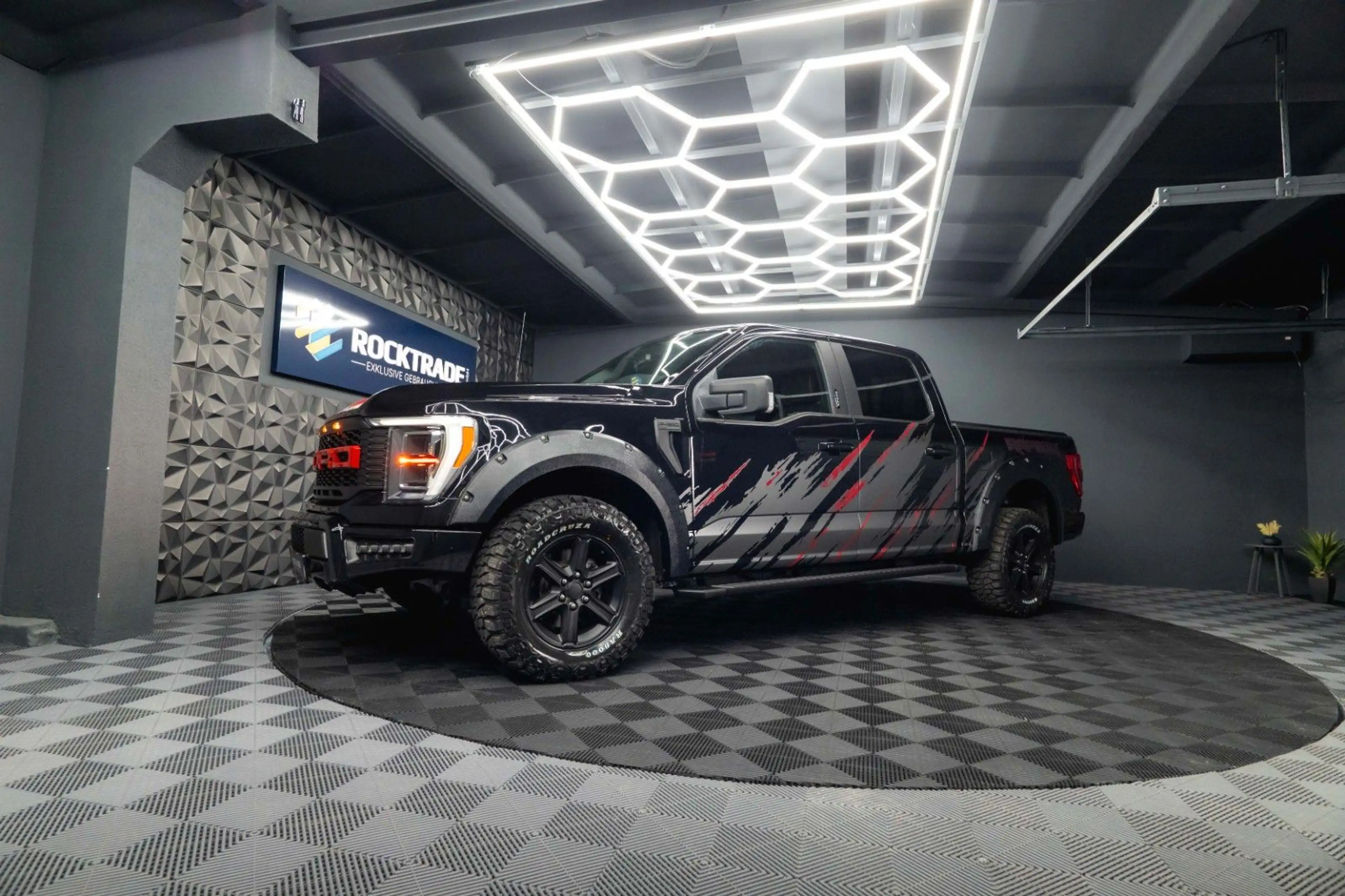 Ford F 150 F150 3.5L V6 PowerBoost RAPTOR Twin-Turbo 4x4 — photo 11