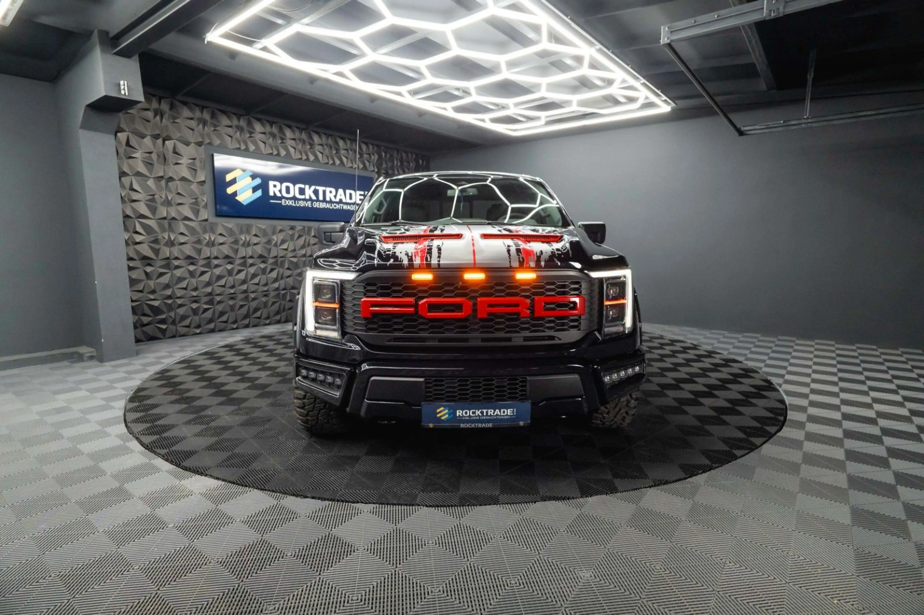 Ford F 150 F150 3.5L V6 PowerBoost RAPTOR Twin-Turbo 4x4 — photo 14
