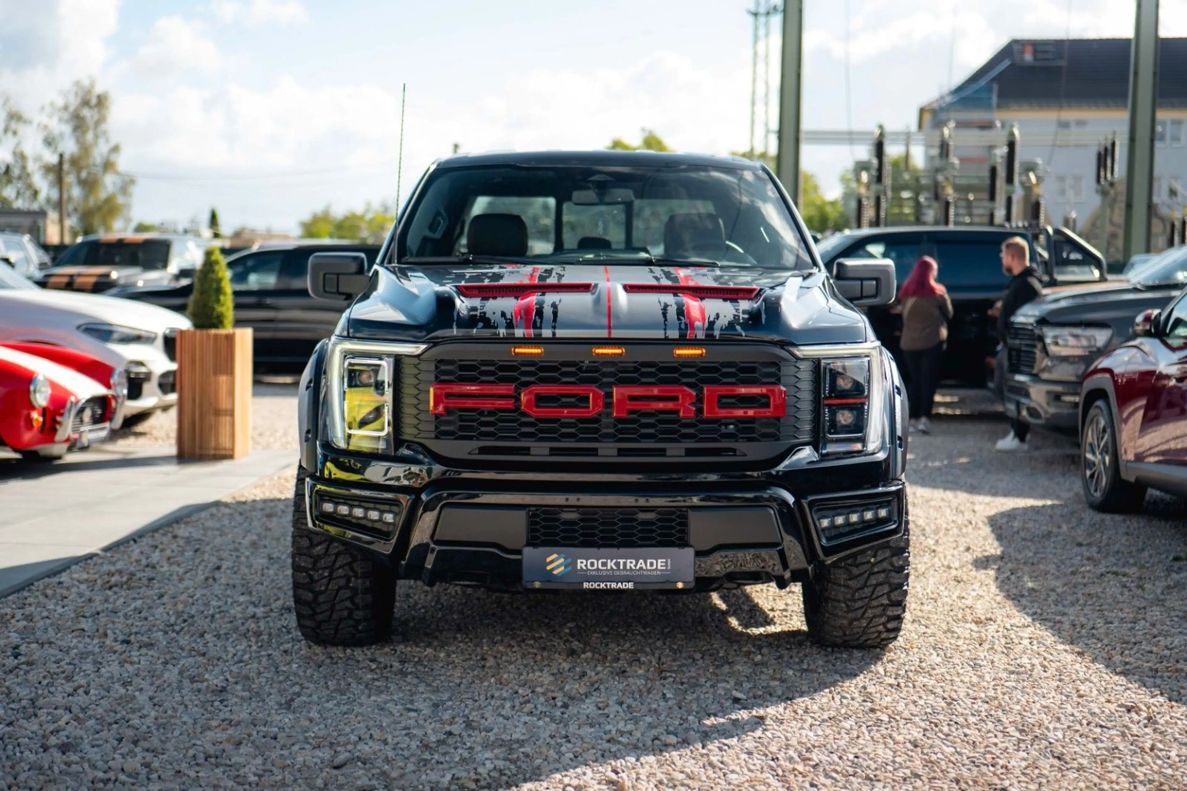 Ford F 150 F150 3.5L V6 PowerBoost RAPTOR Twin-Turbo 4x4 — photo 3