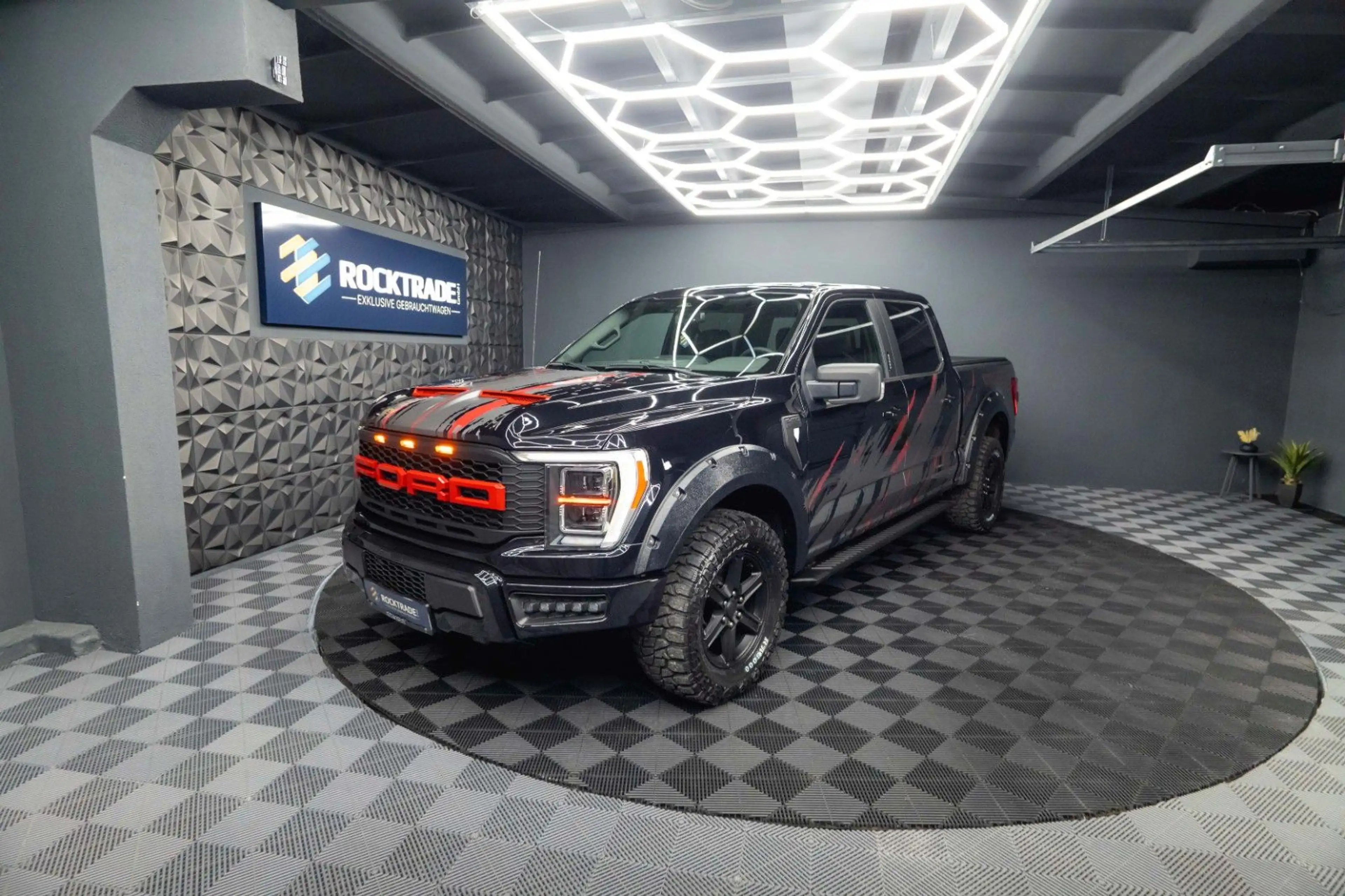 Ford F 150 F150 3.5L V6 PowerBoost RAPTOR Twin-Turbo 4x4 — photo 10