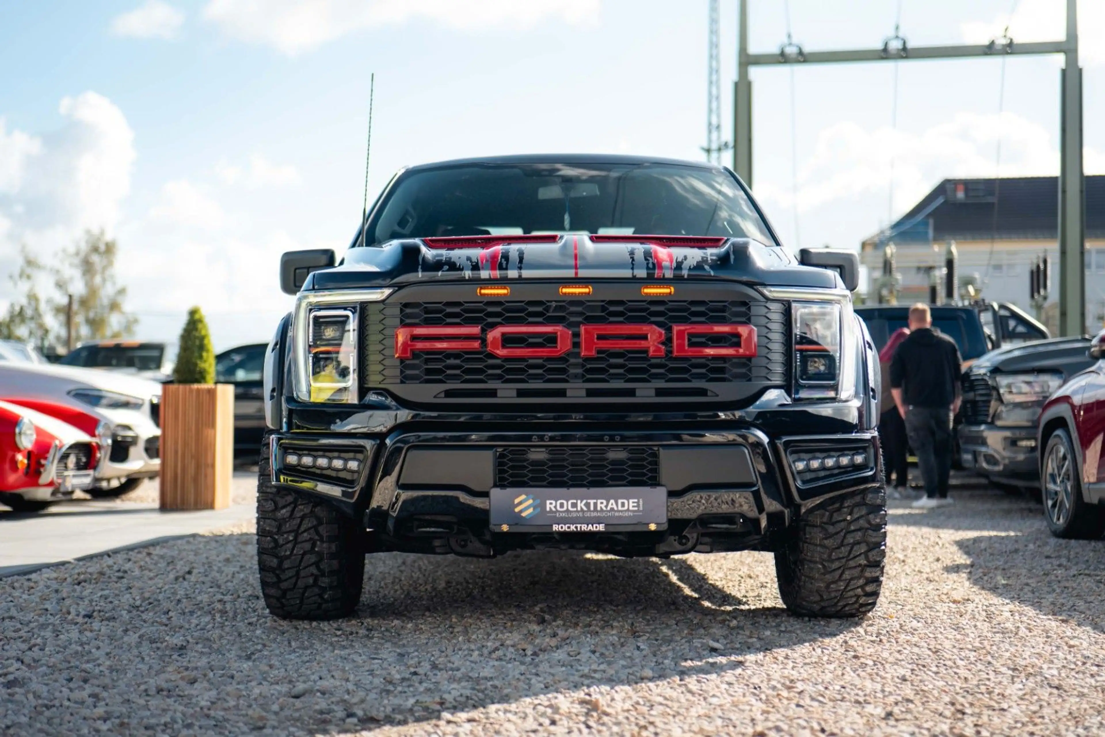 Ford F 150 F150 3.5L V6 PowerBoost RAPTOR Twin-Turbo 4x4 — photo 2