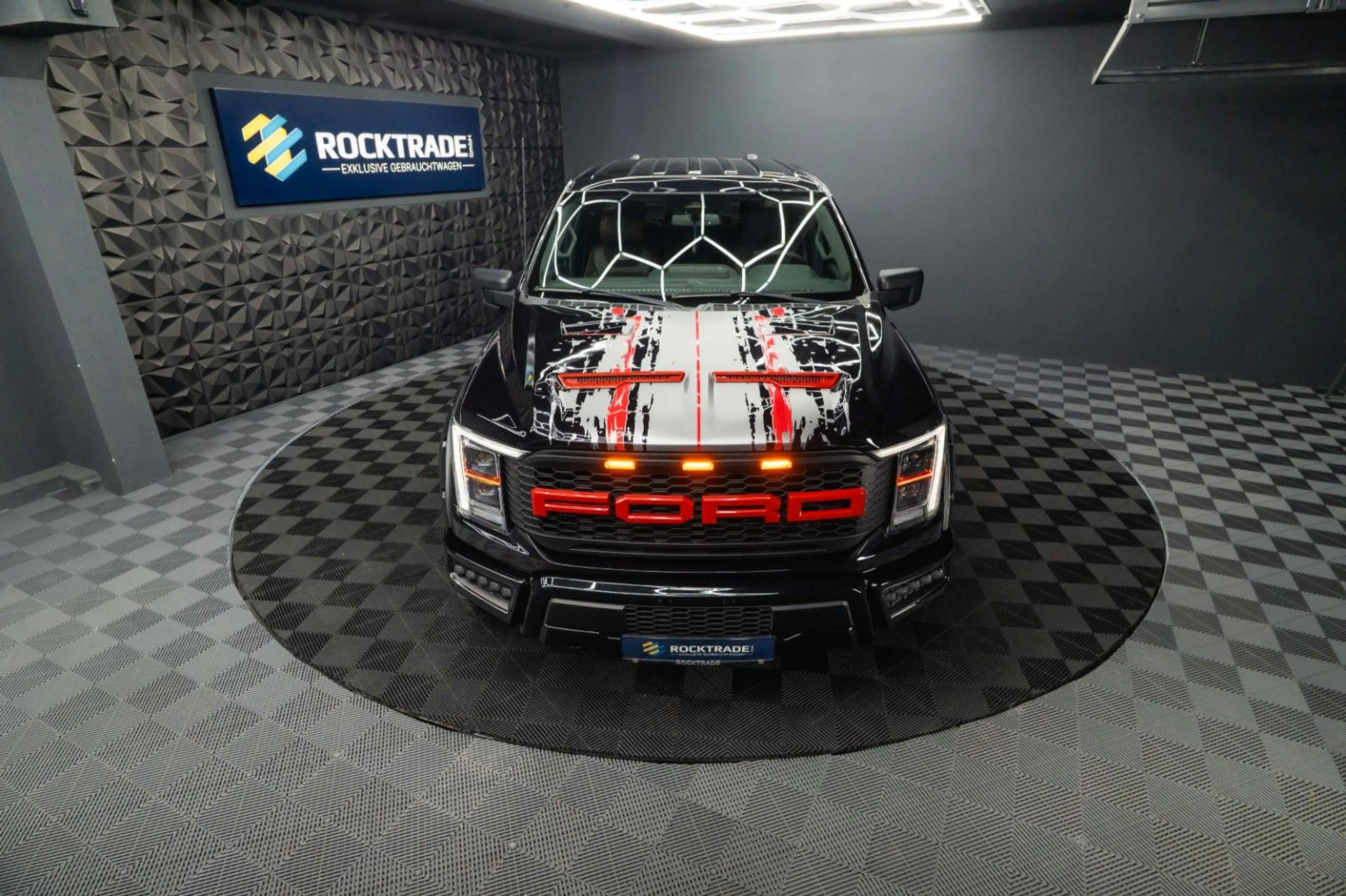 Ford F 150 F150 3.5L V6 PowerBoost RAPTOR Twin-Turbo 4x4 — photo 12