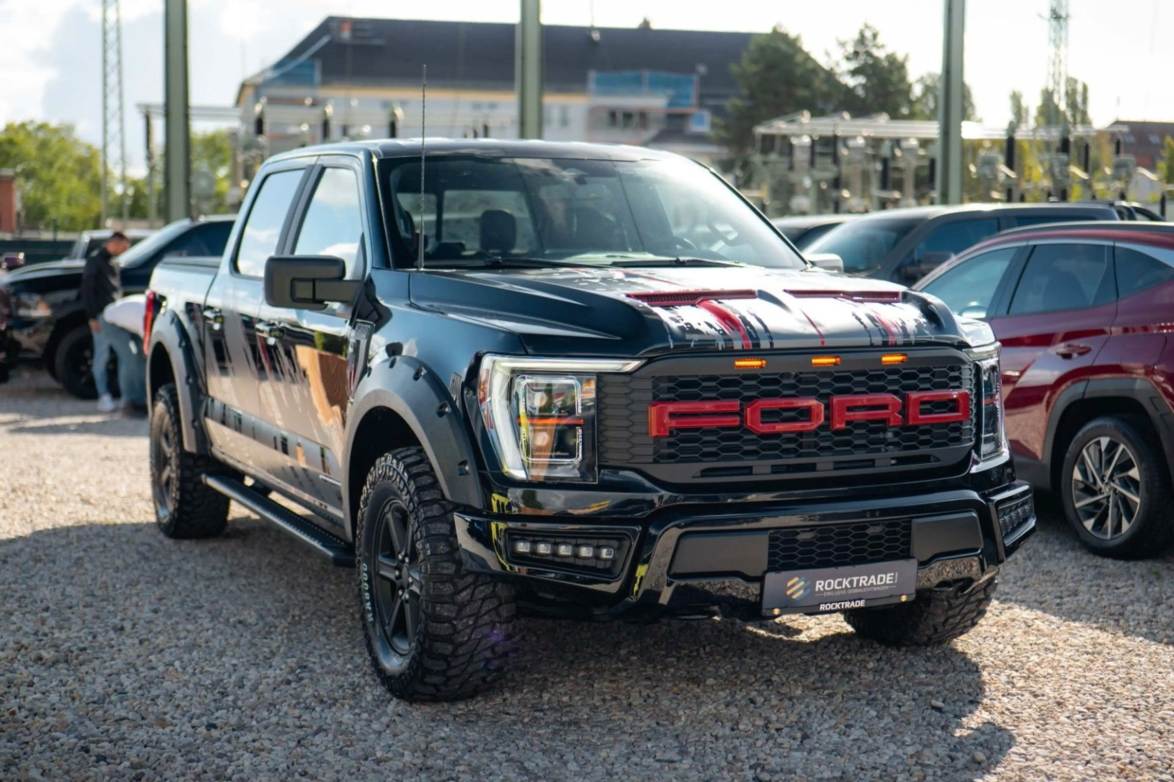 Ford F 150 F150 3.5L V6 PowerBoost RAPTOR Twin-Turbo 4x4 — photo 4