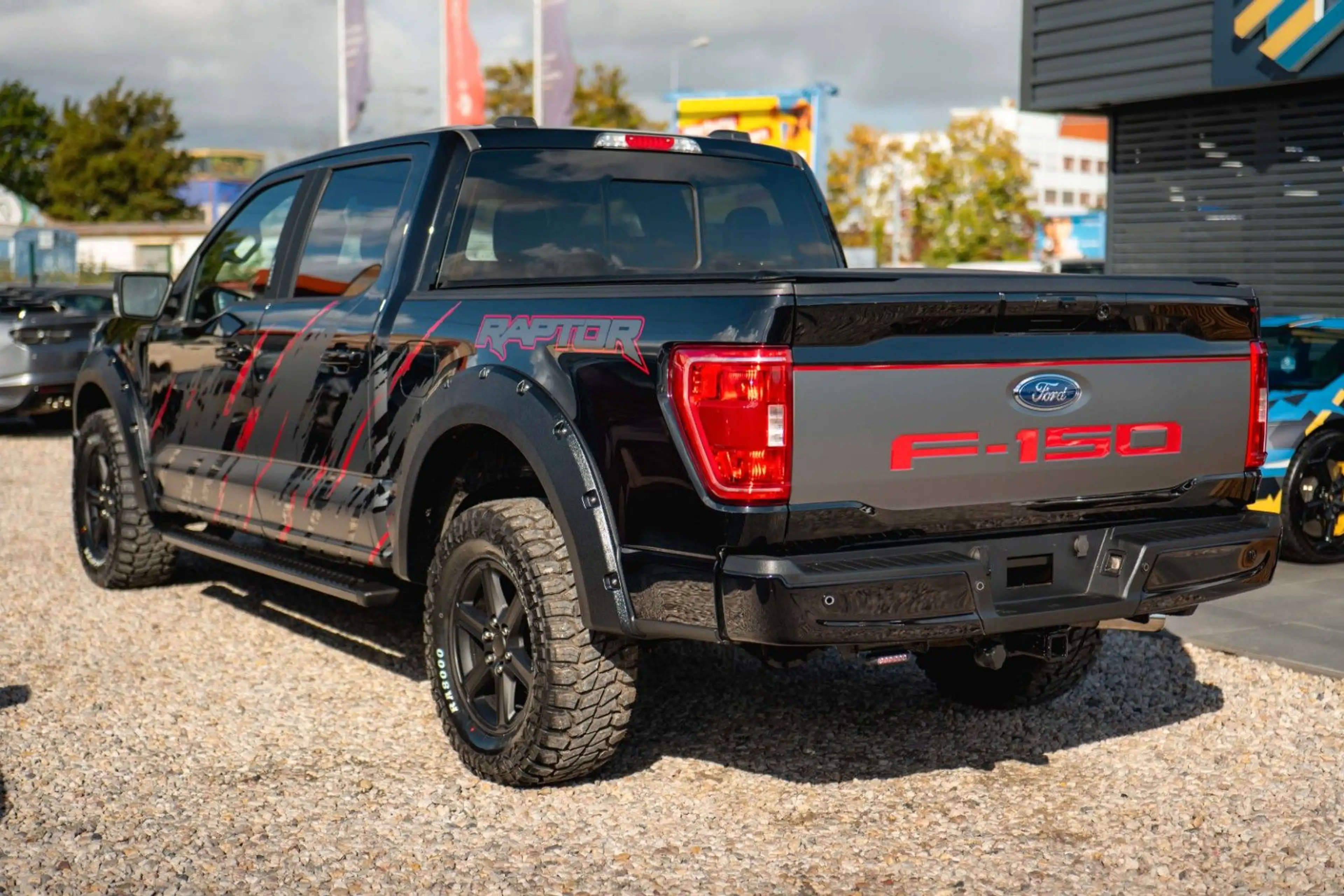Ford F 150 F150 3.5L V6 PowerBoost RAPTOR Twin-Turbo 4x4 — photo 8