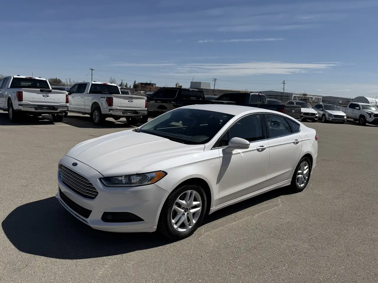 Ford Fusion снимка Ford Fusion