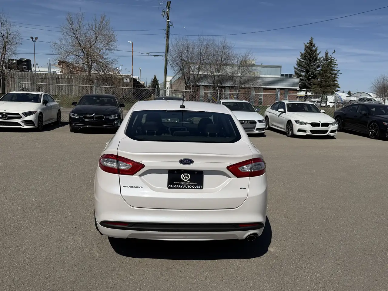 Ford Fusion снимка Ford Fusion