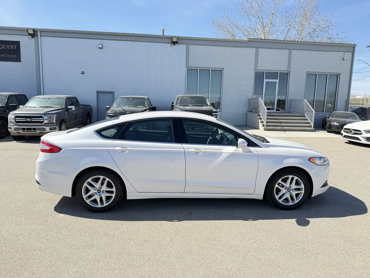 Ford Fusion снимка Ford Fusion