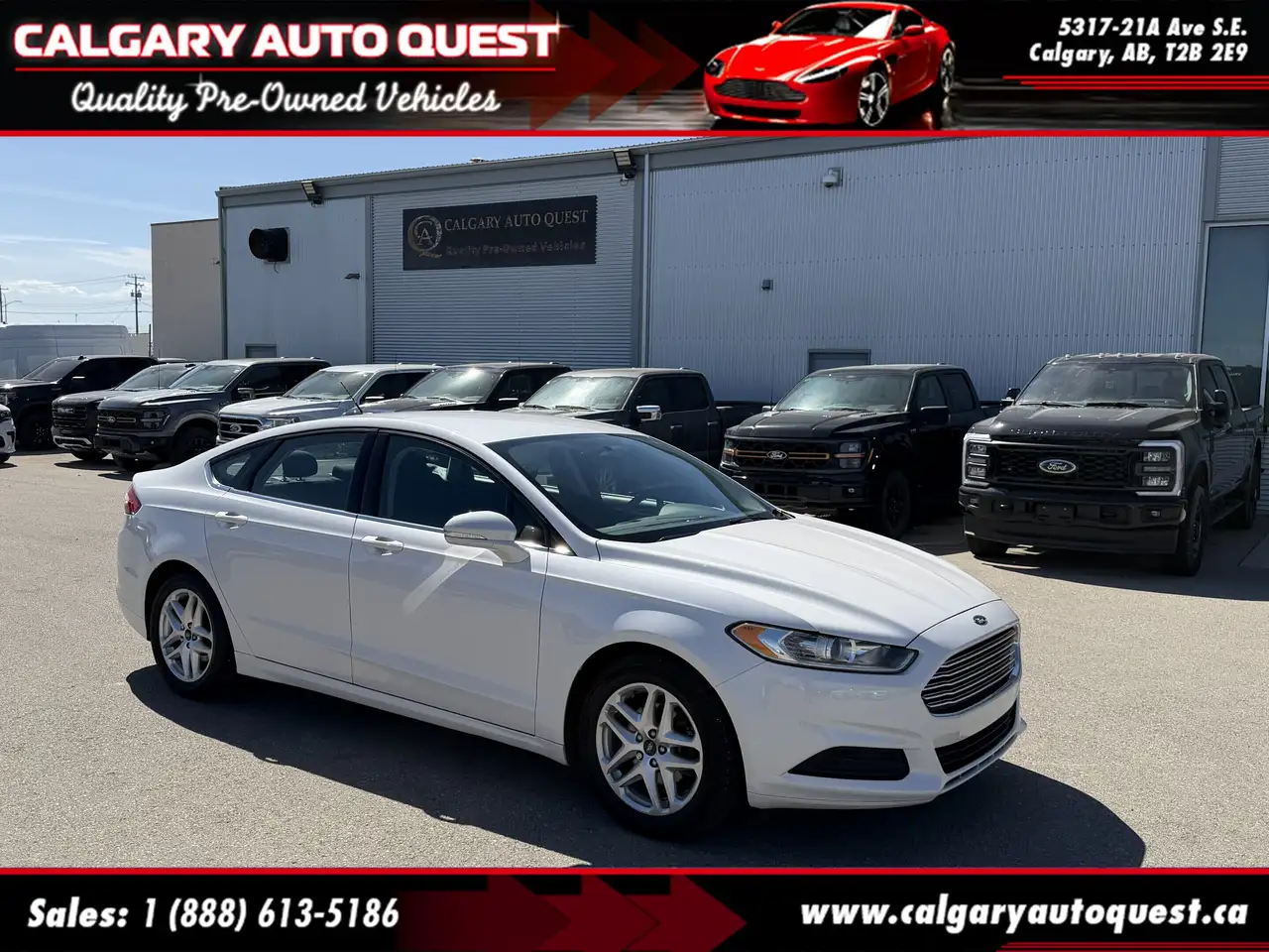 2014 Ford Fusion