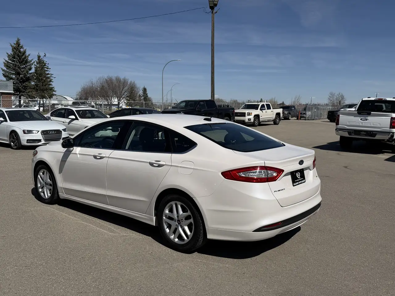 Ford Fusion снимка Ford Fusion