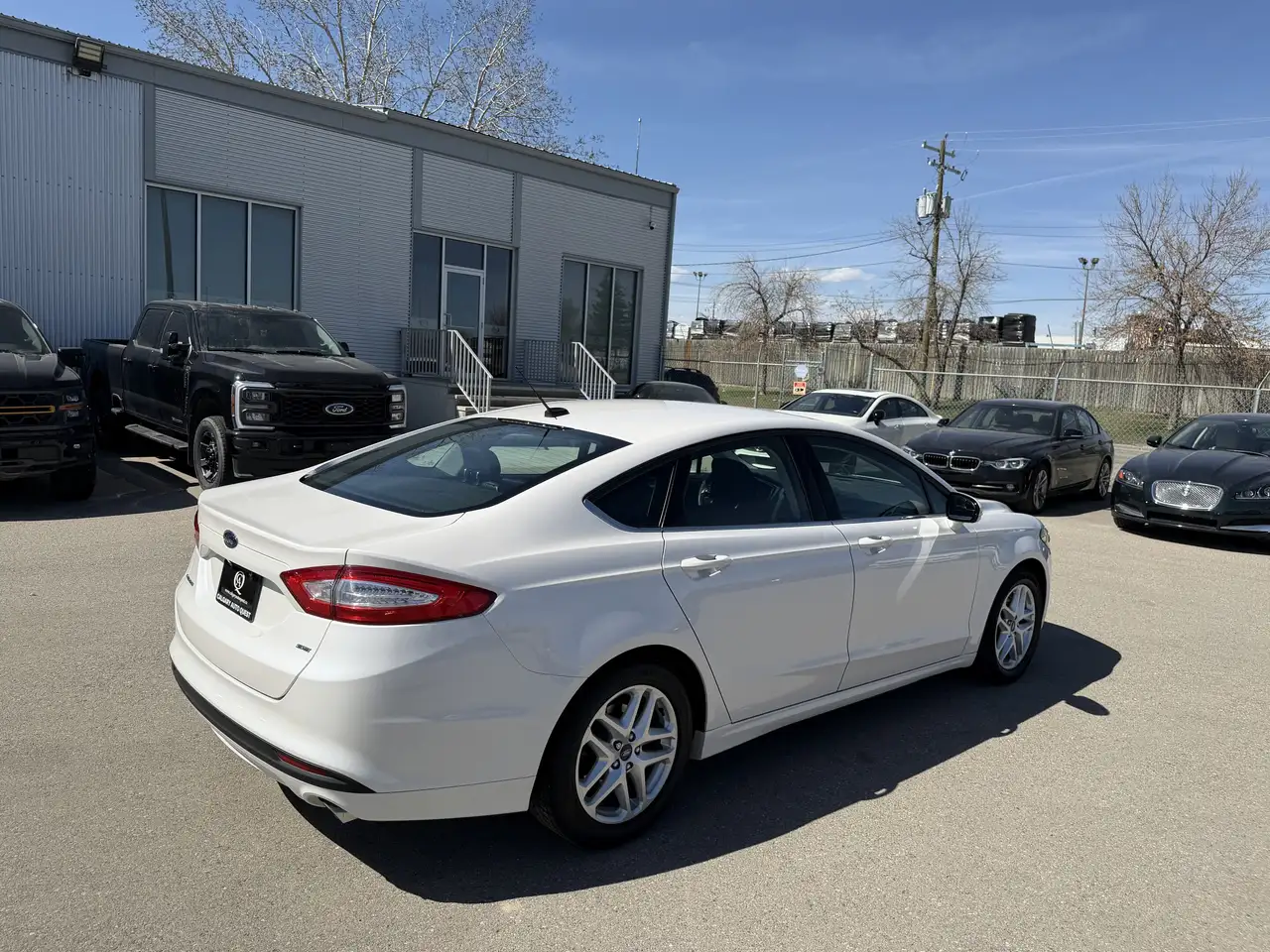 Ford Fusion снимка Ford Fusion