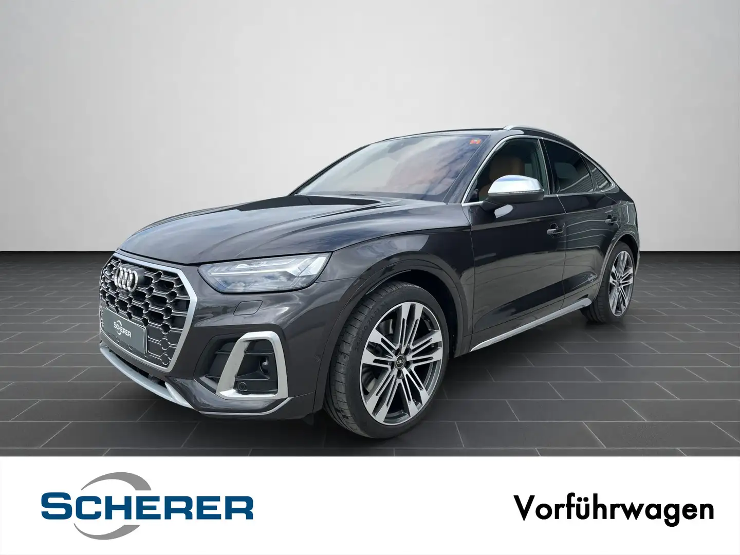 Audi SQ5 TDI Audi excl. Cognacbraun innen/M Grau - 1